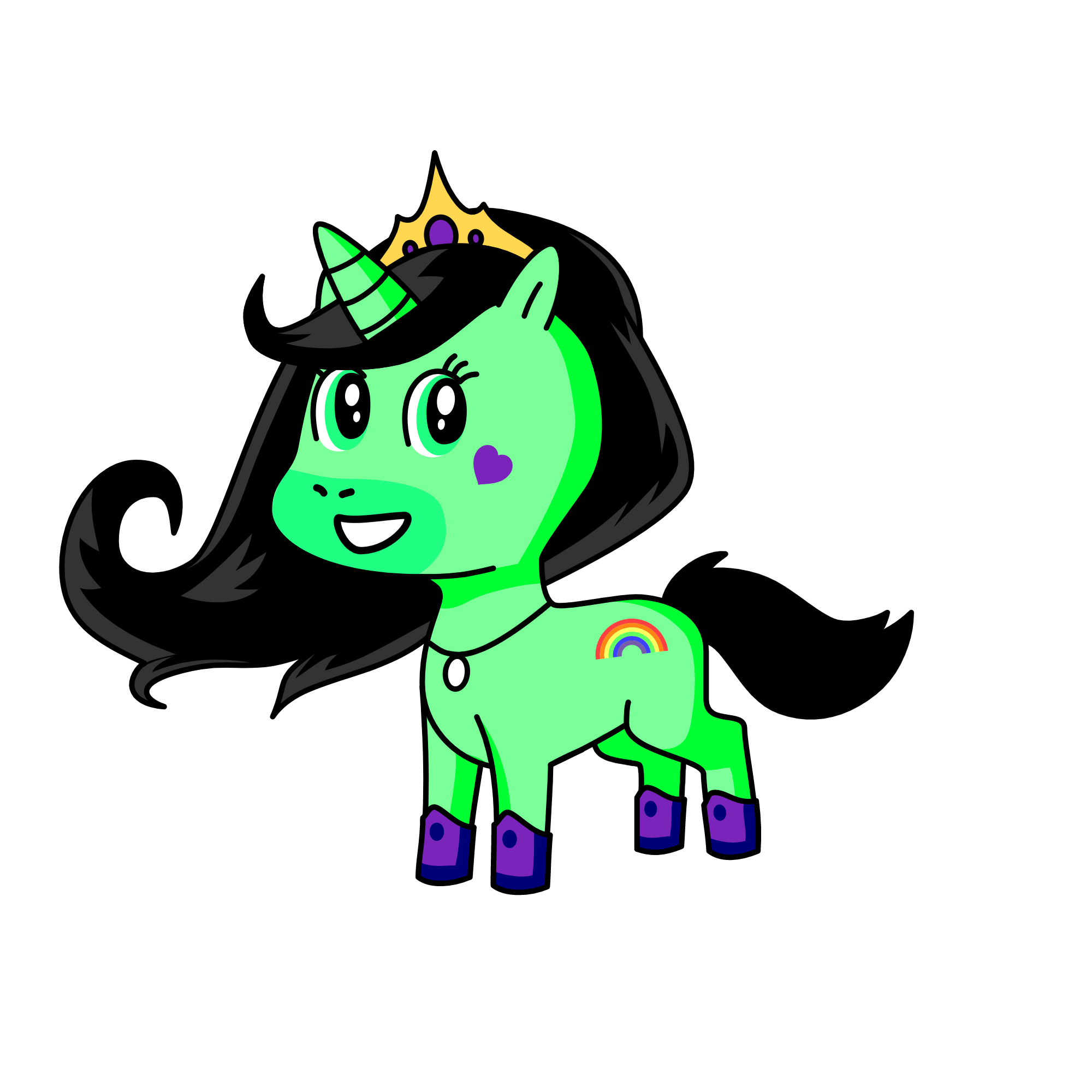 Sea, the unicorn