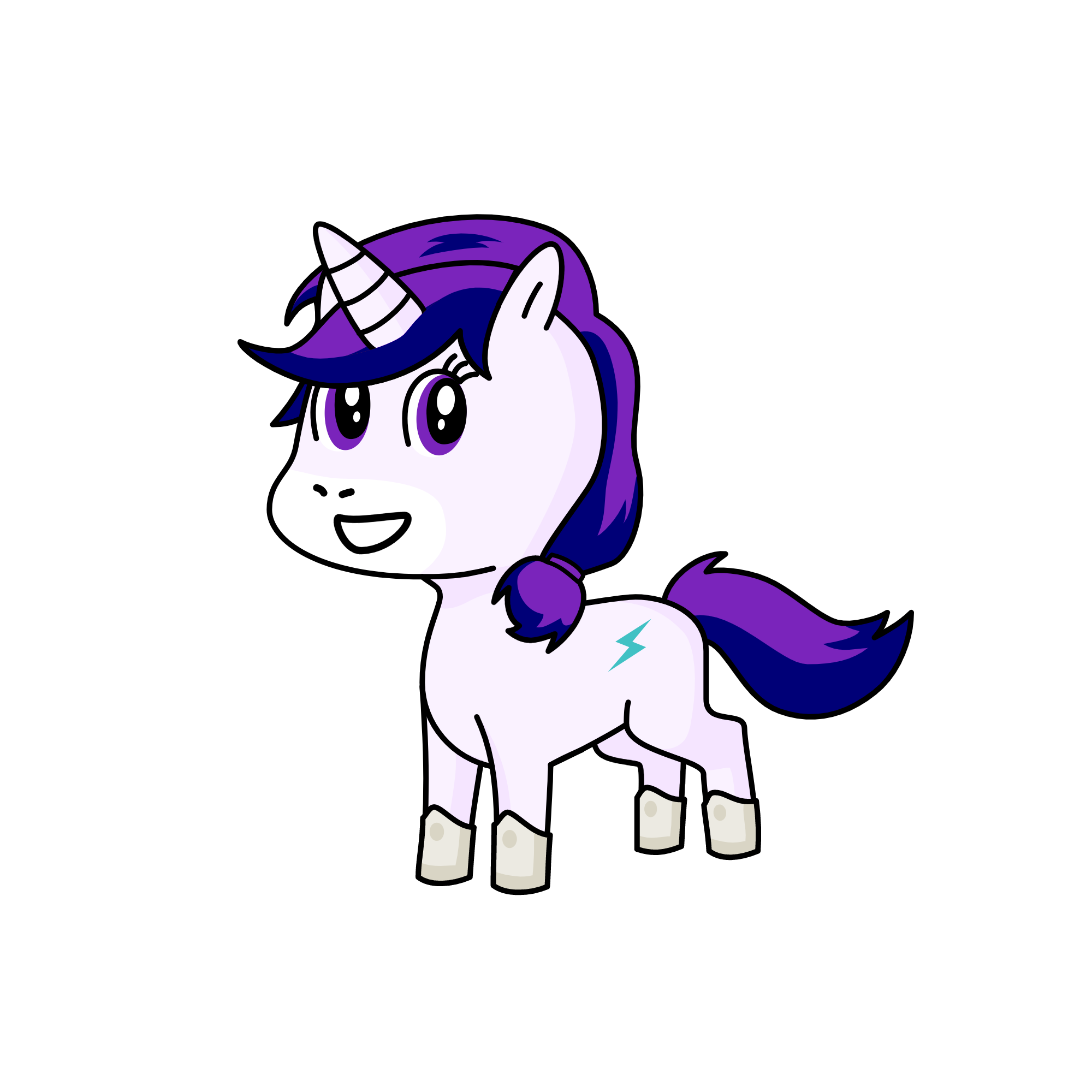 verity, the unicorn