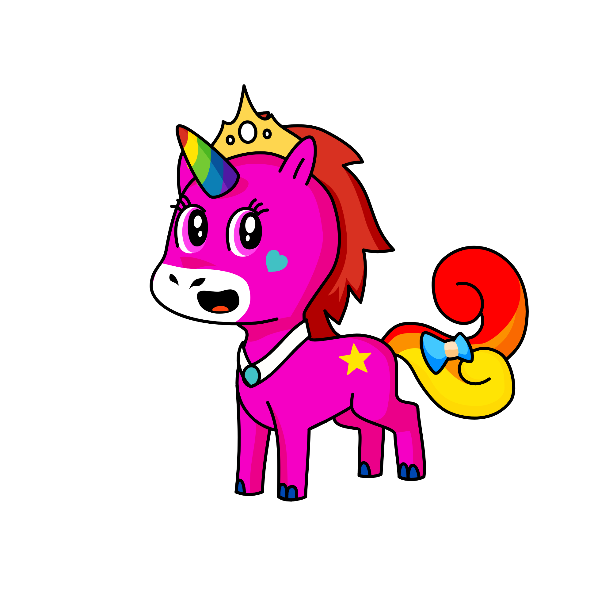 Ananya's unicorn.........., the unicorn