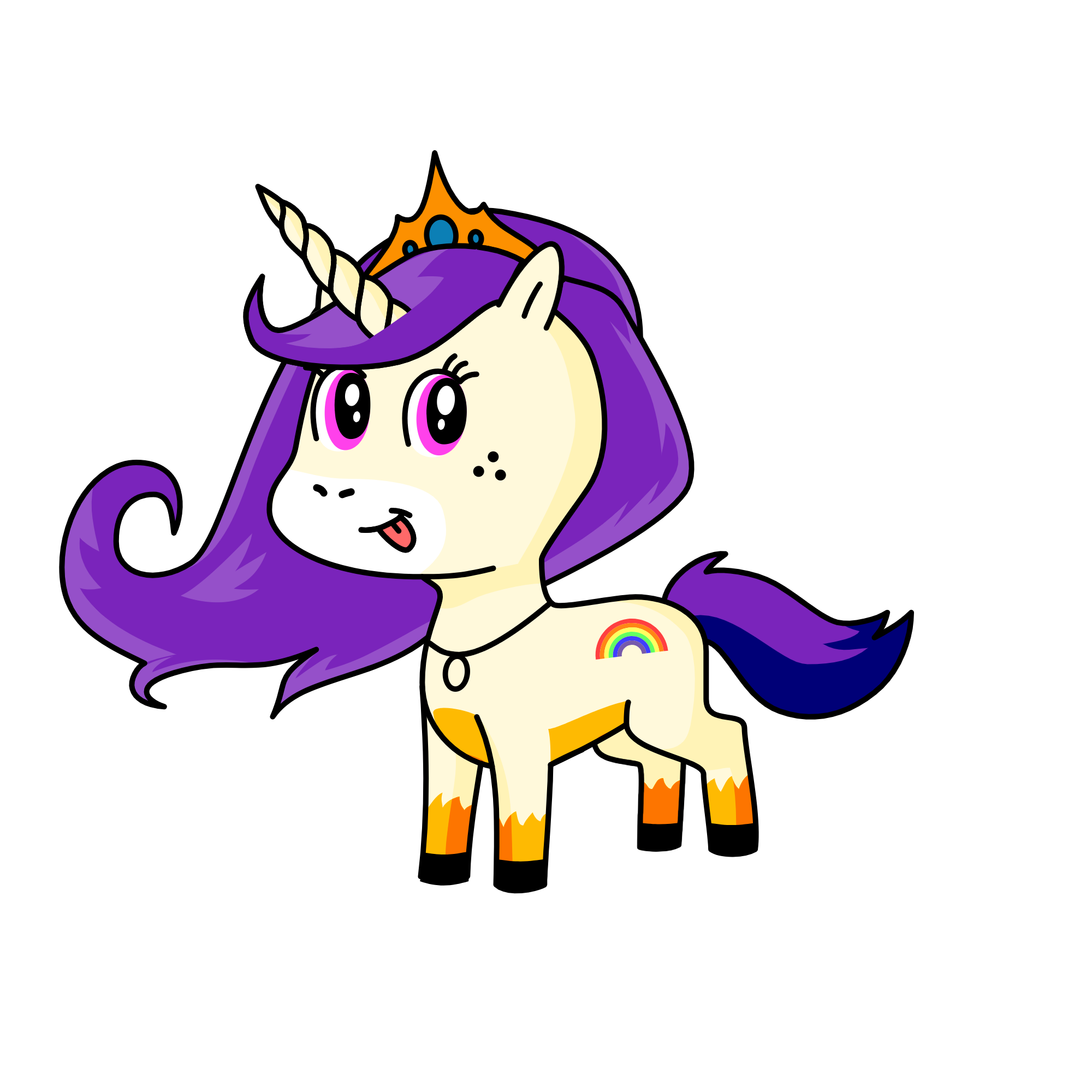 bıdı, the unicorn