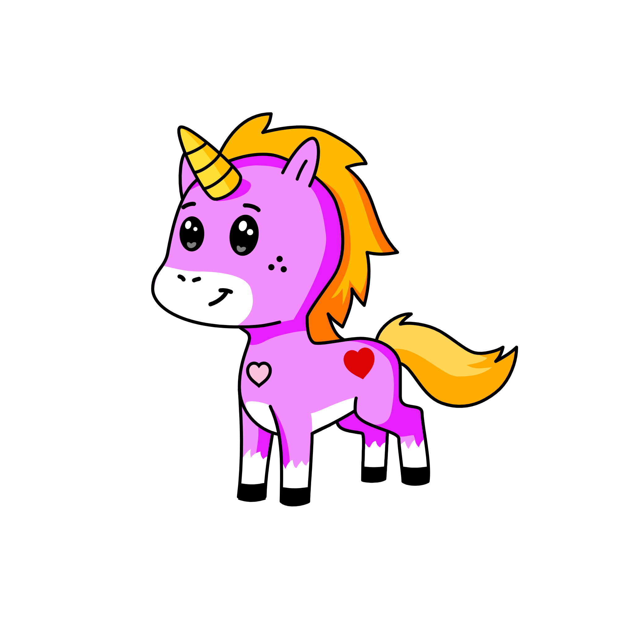 rikki, the unicorn