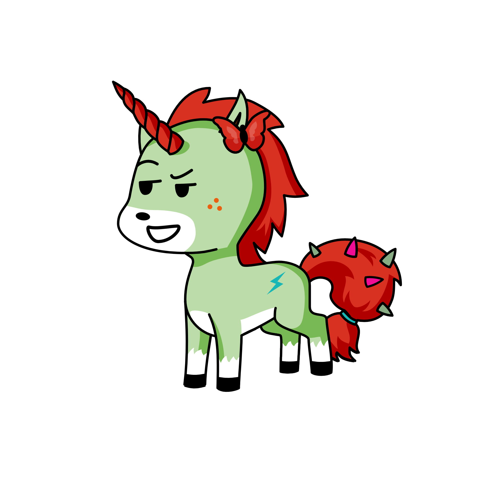 papi, the unicorn