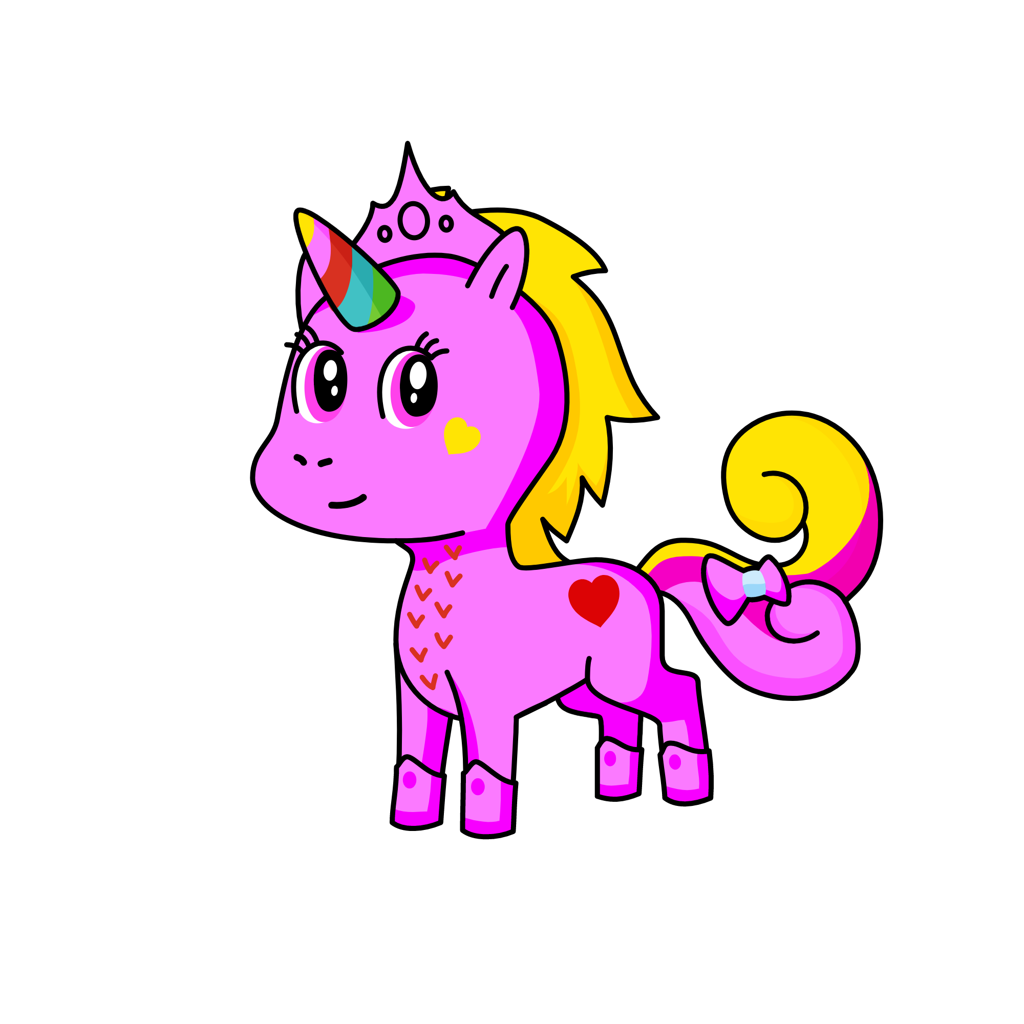 cemoş, the unicorn