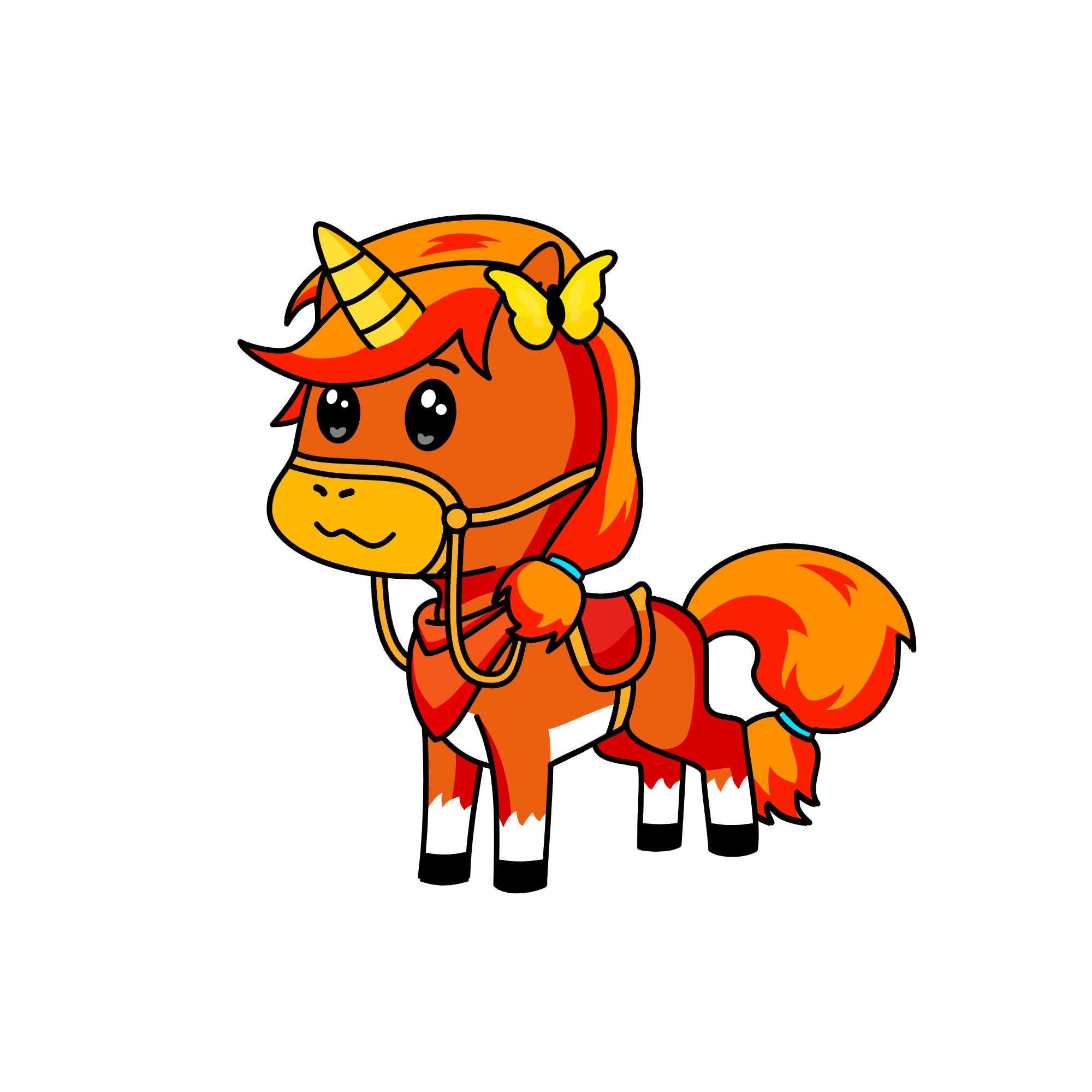 APPLE JACK, the unicorn