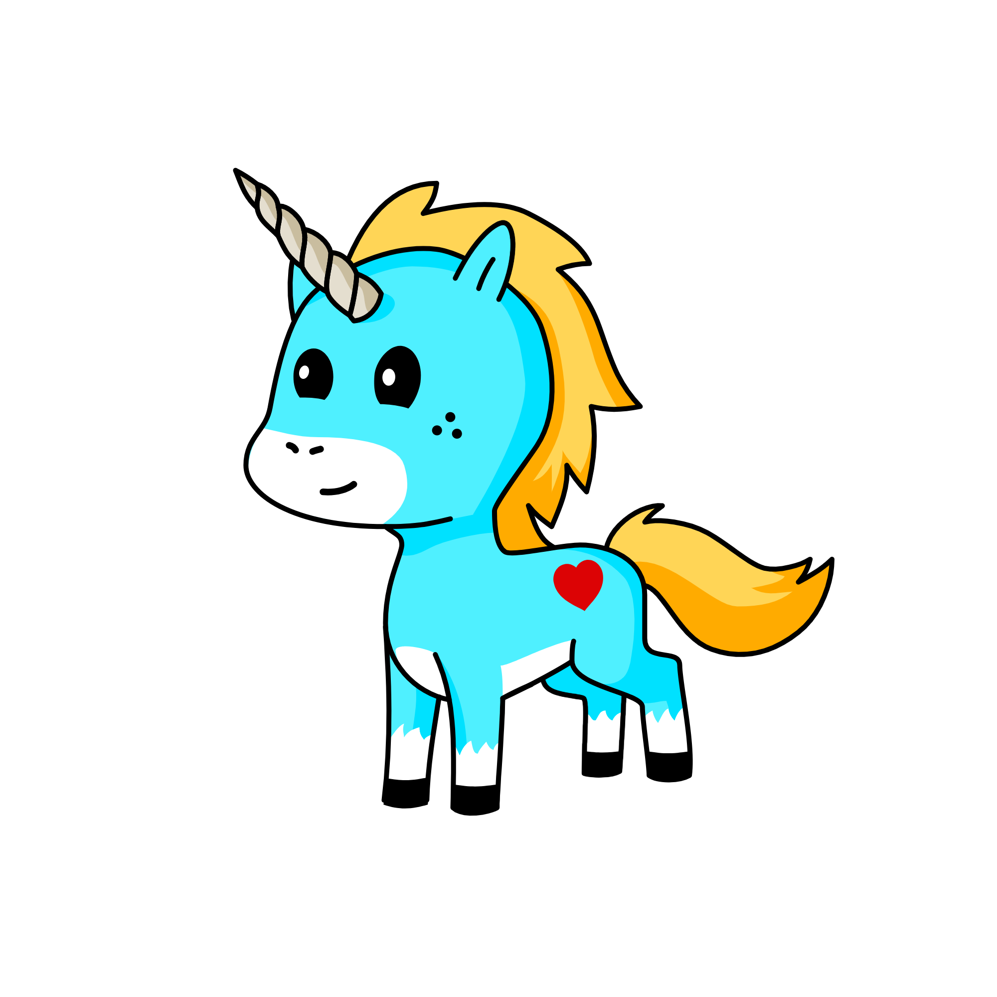 , the unicorn