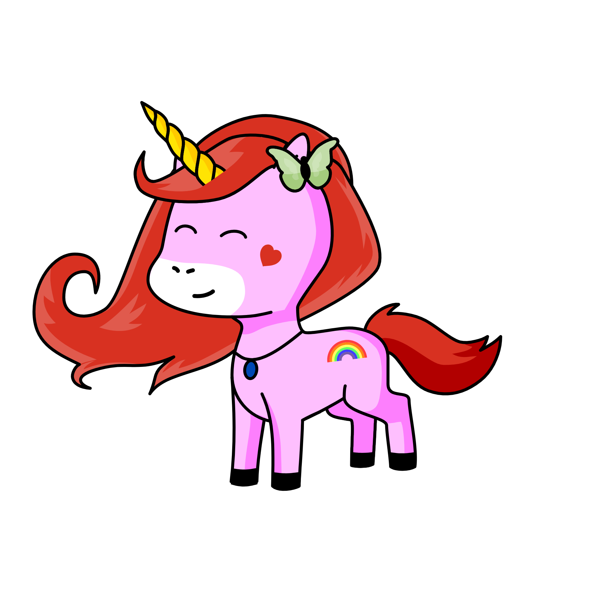 sky🎈, the unicorn