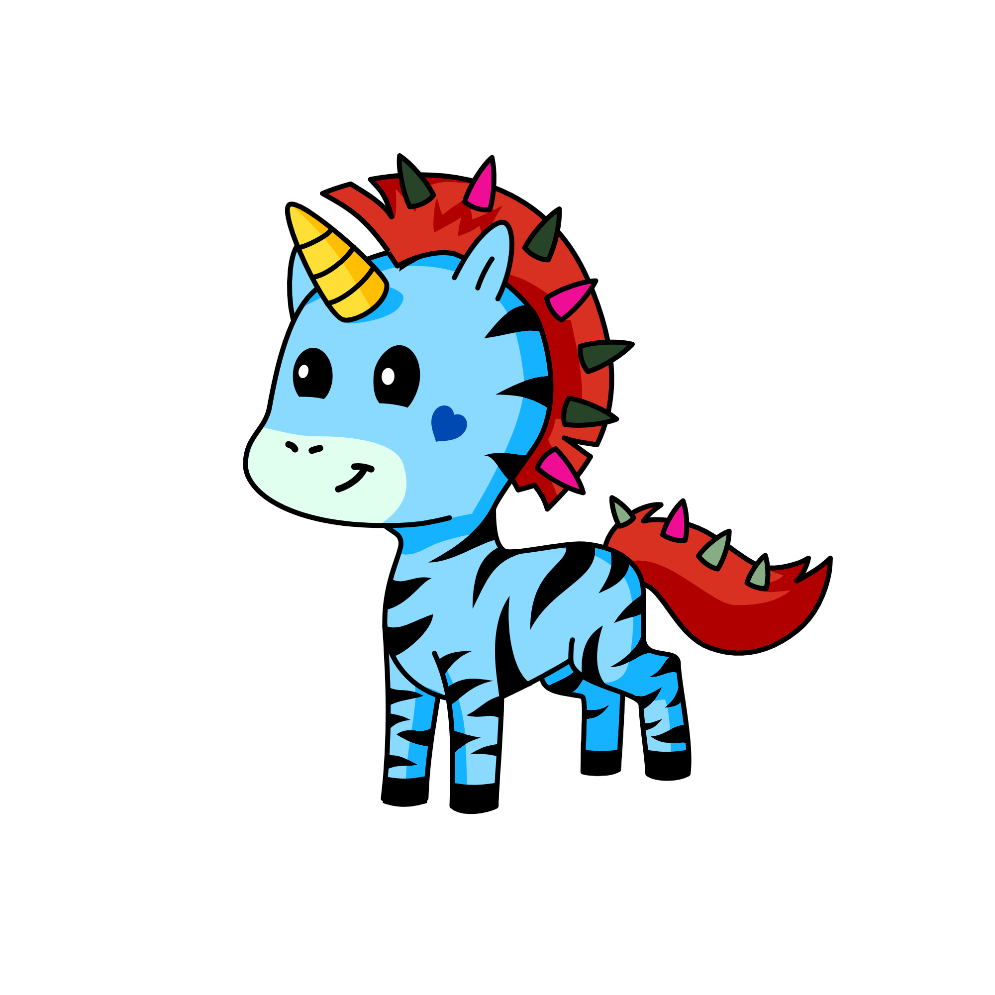 bady, the unicorn