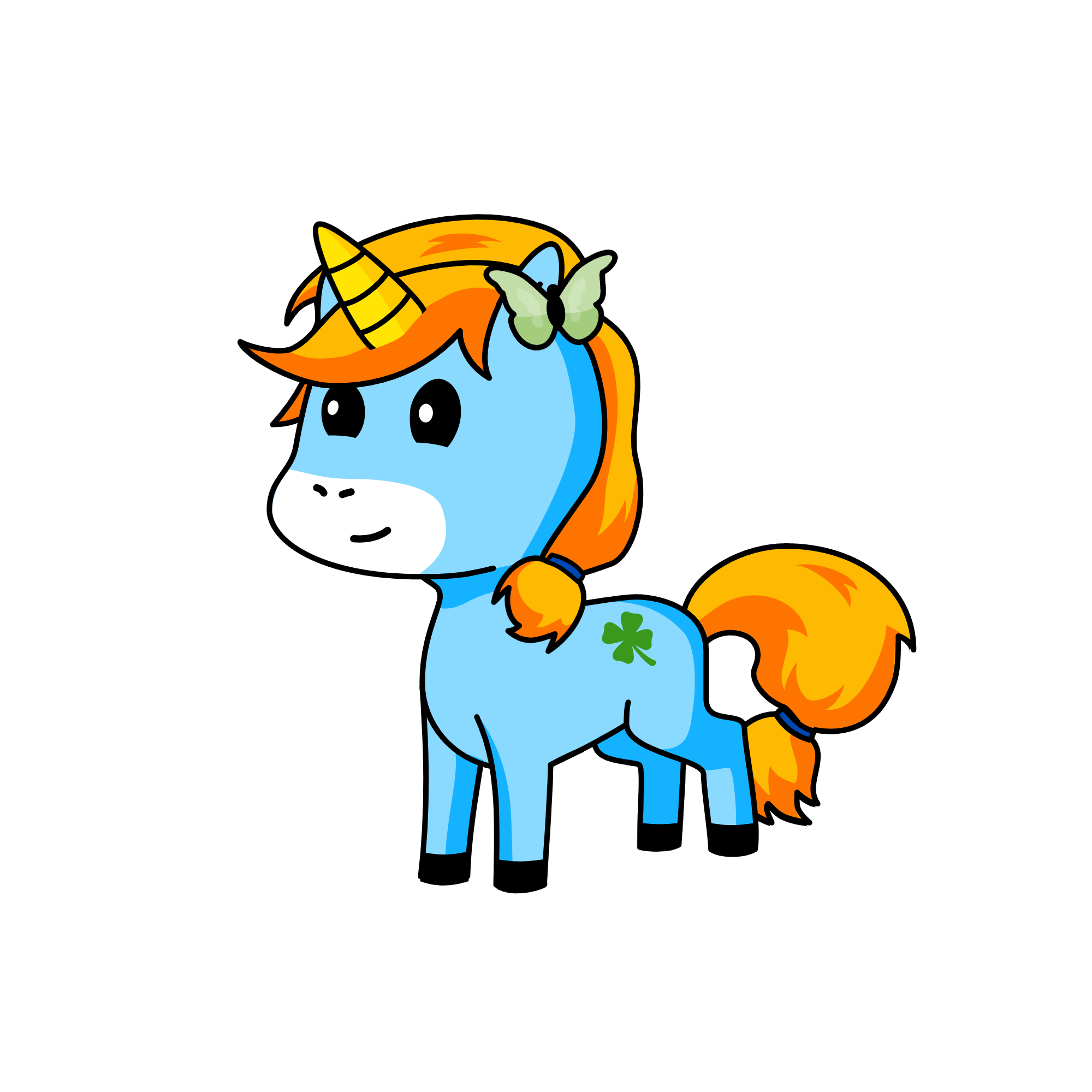 tina, the unicorn
