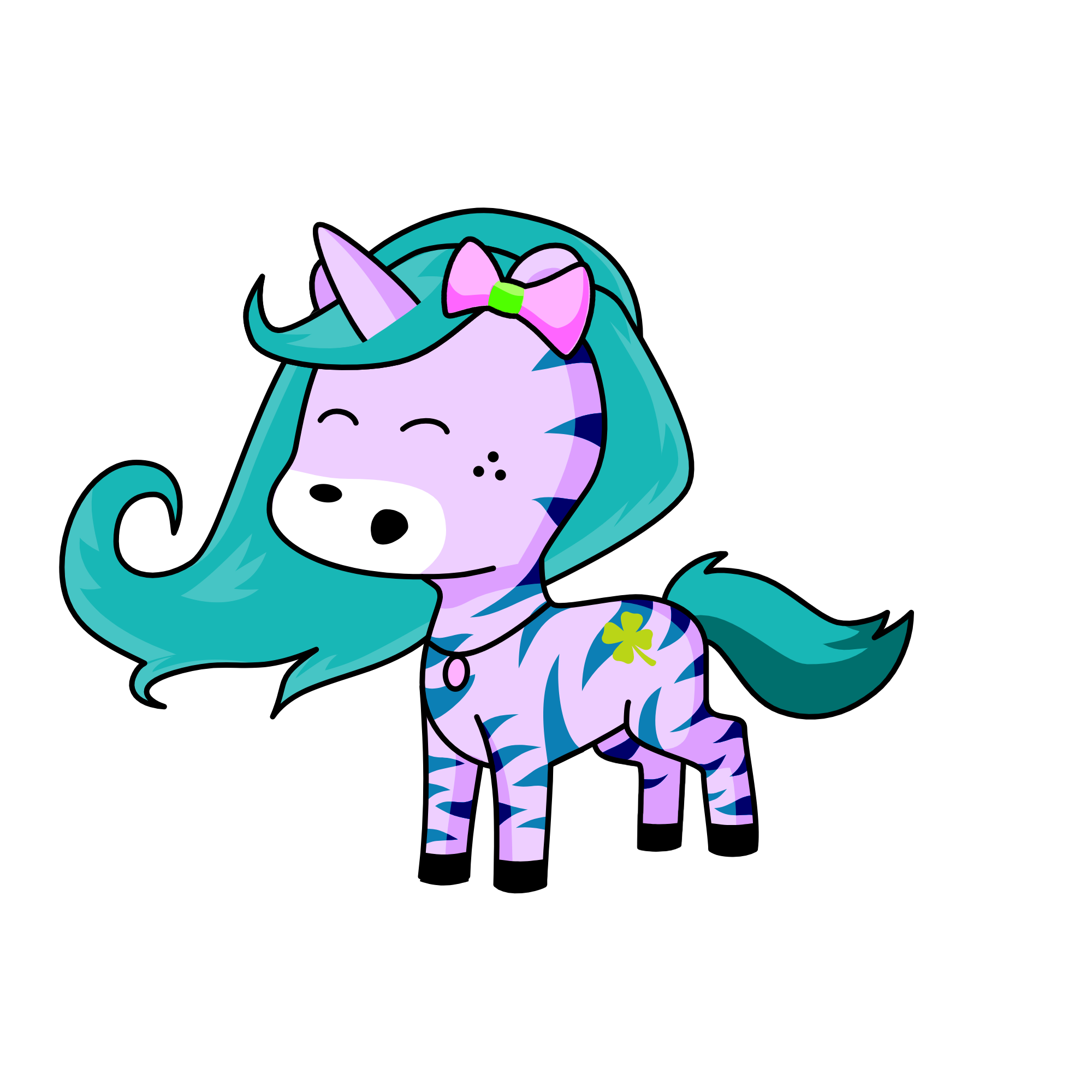Voilet, the unicorn