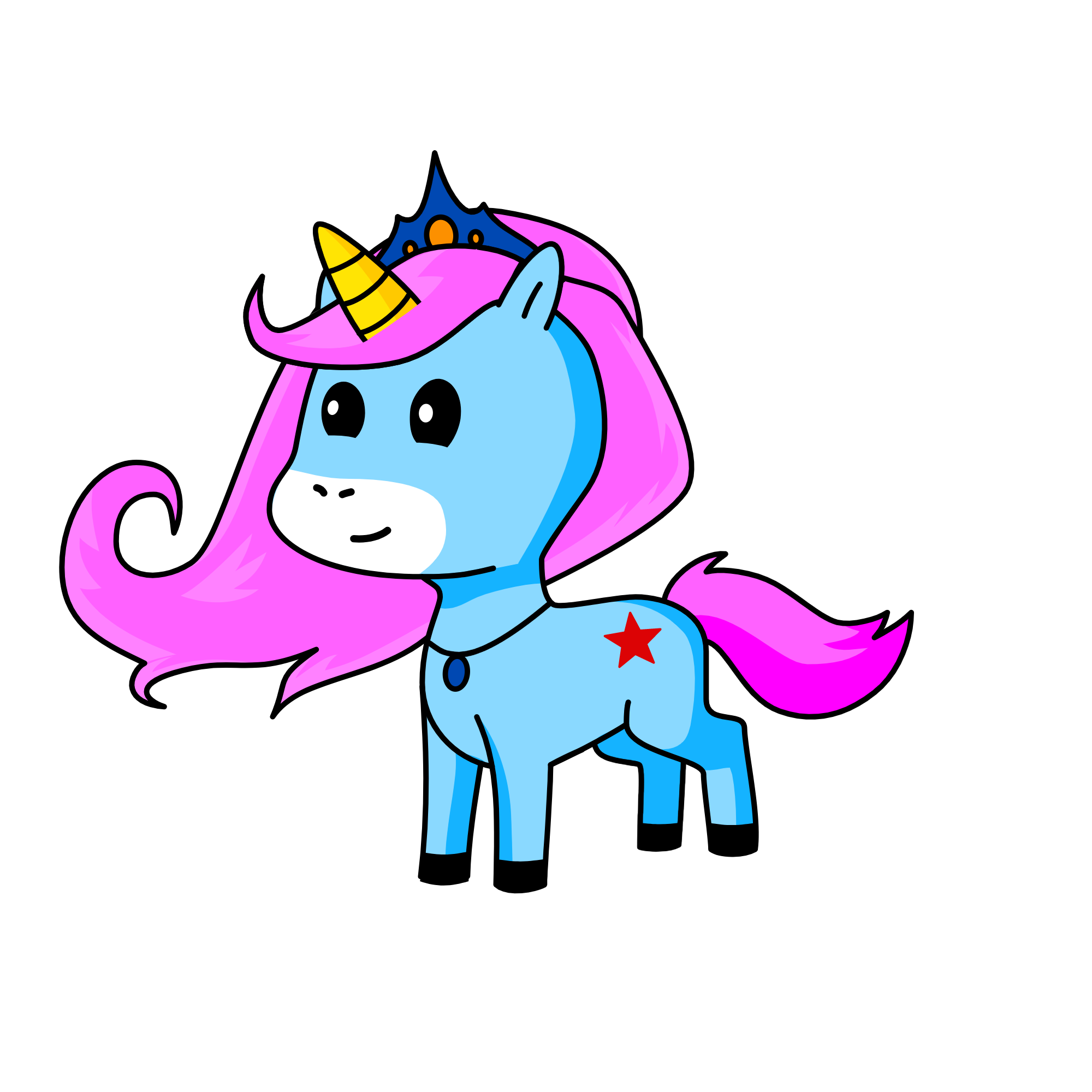 corns, the unicorn