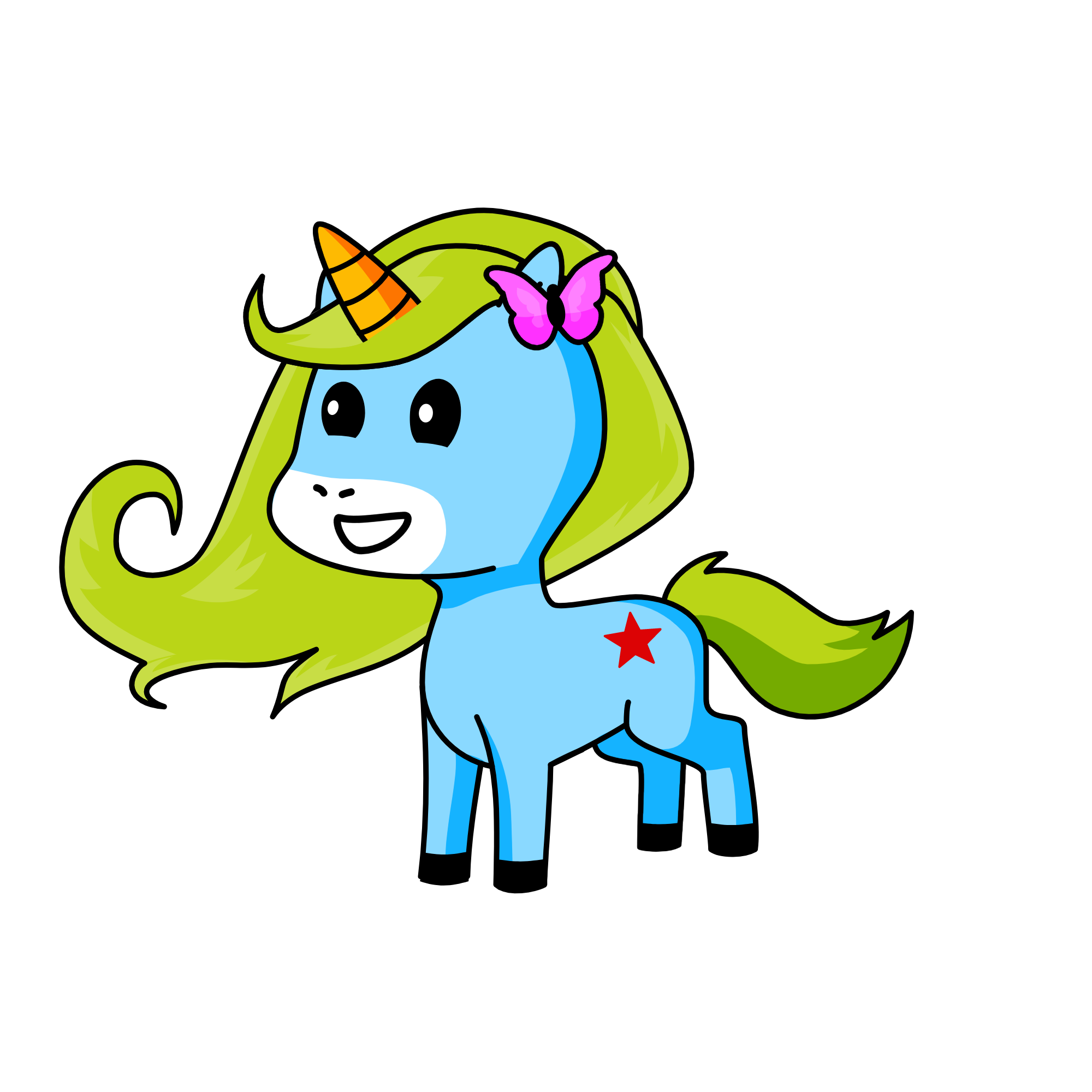 , the unicorn