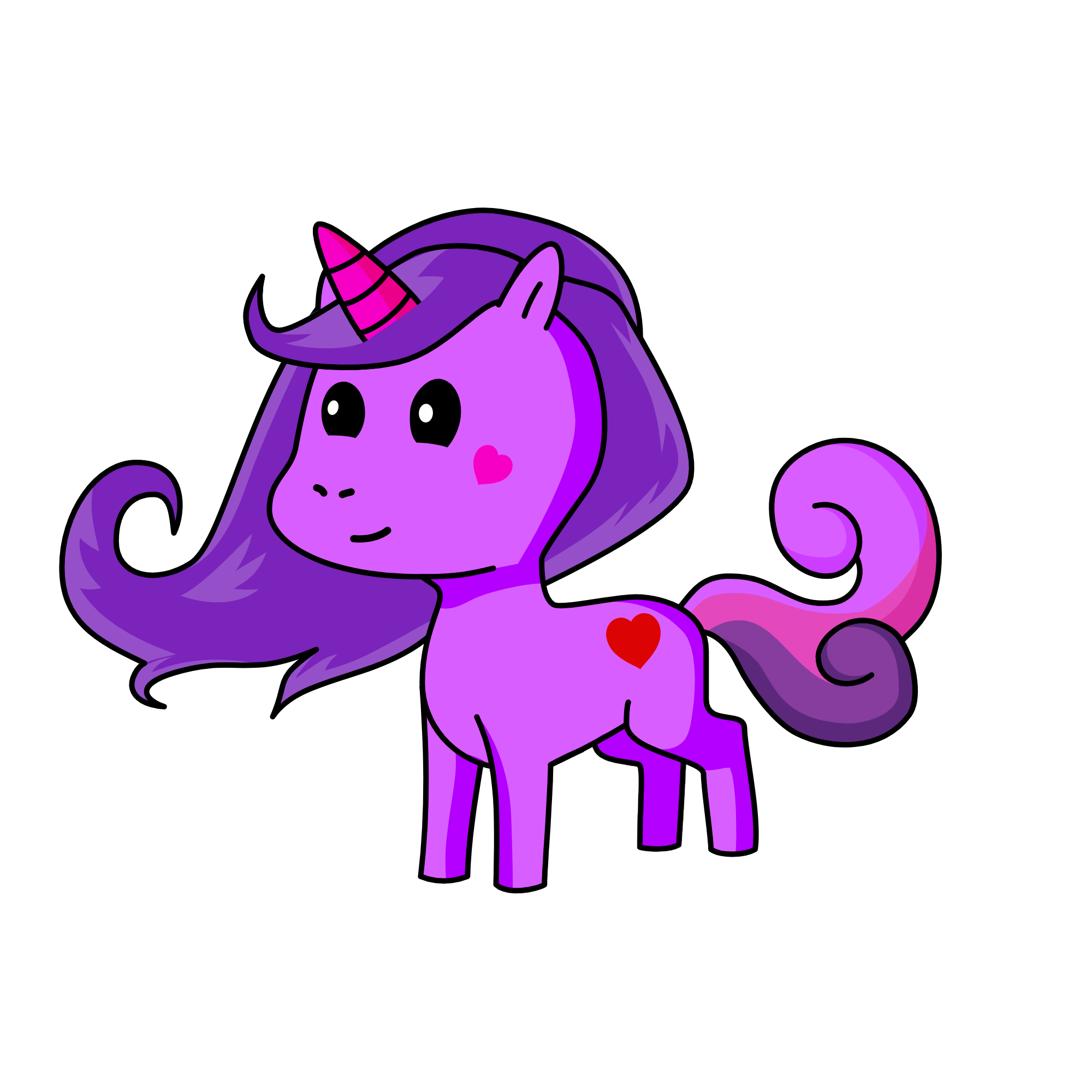 Twilight 2, the unicorn