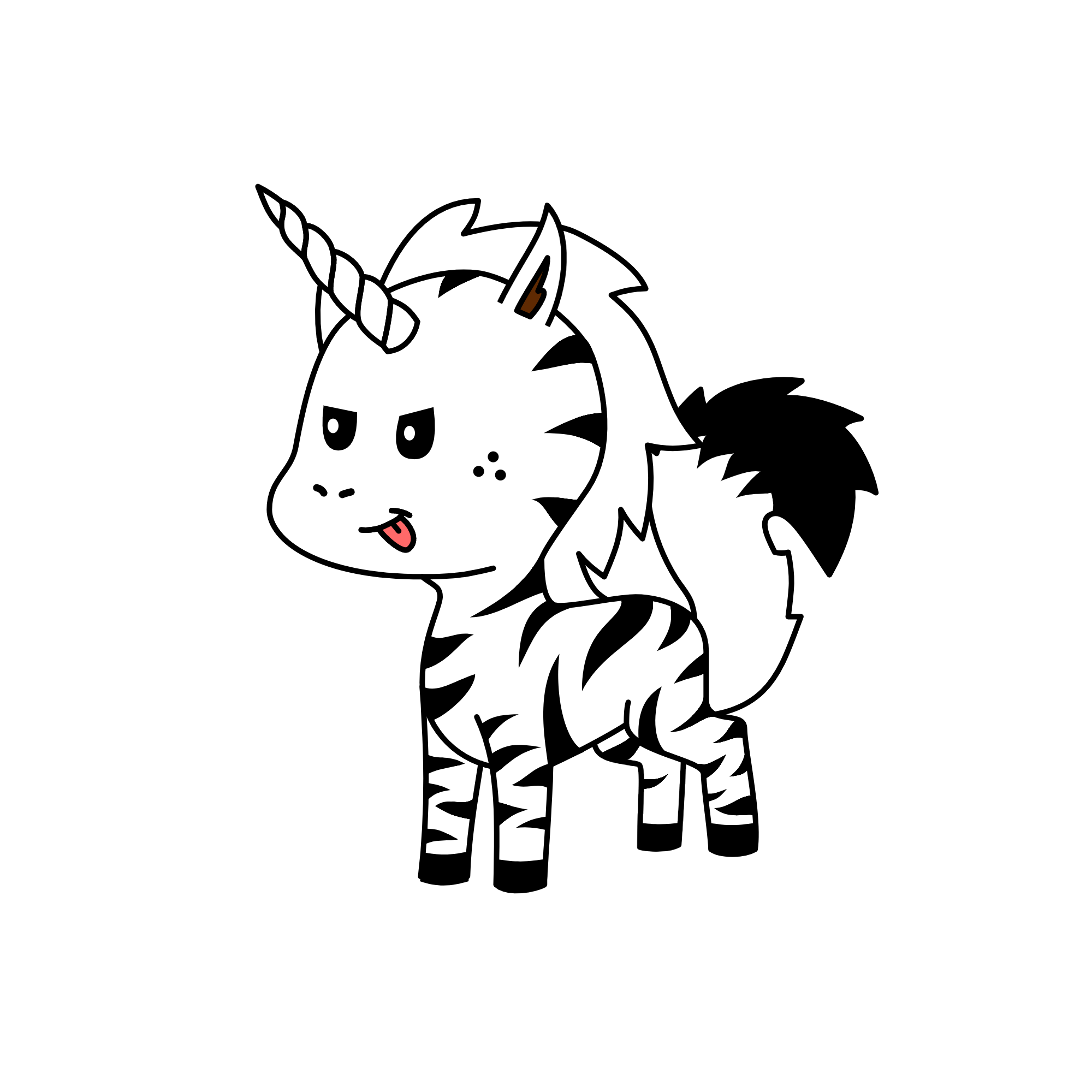 ben, the unicorn