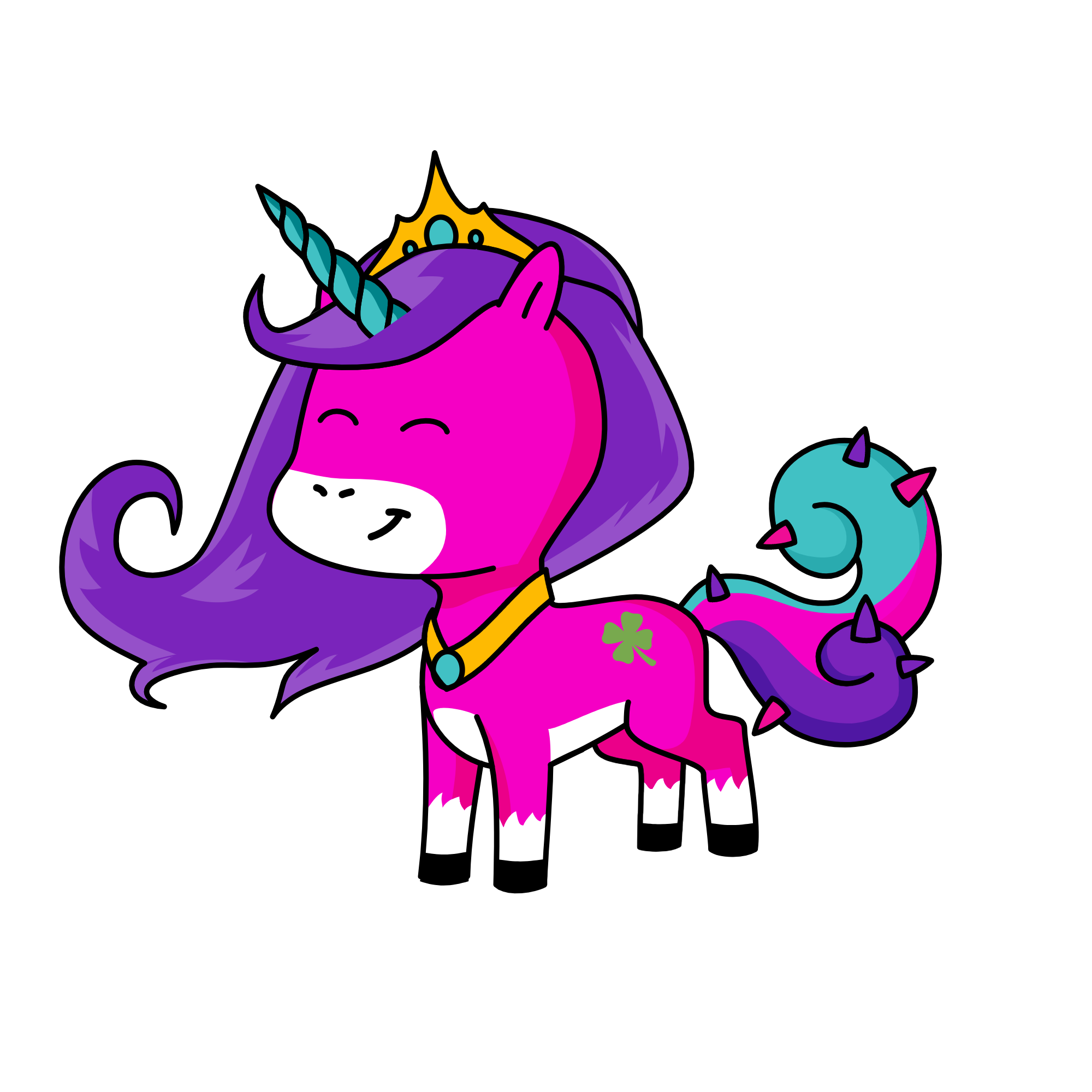 allie cranciana, the unicorn
