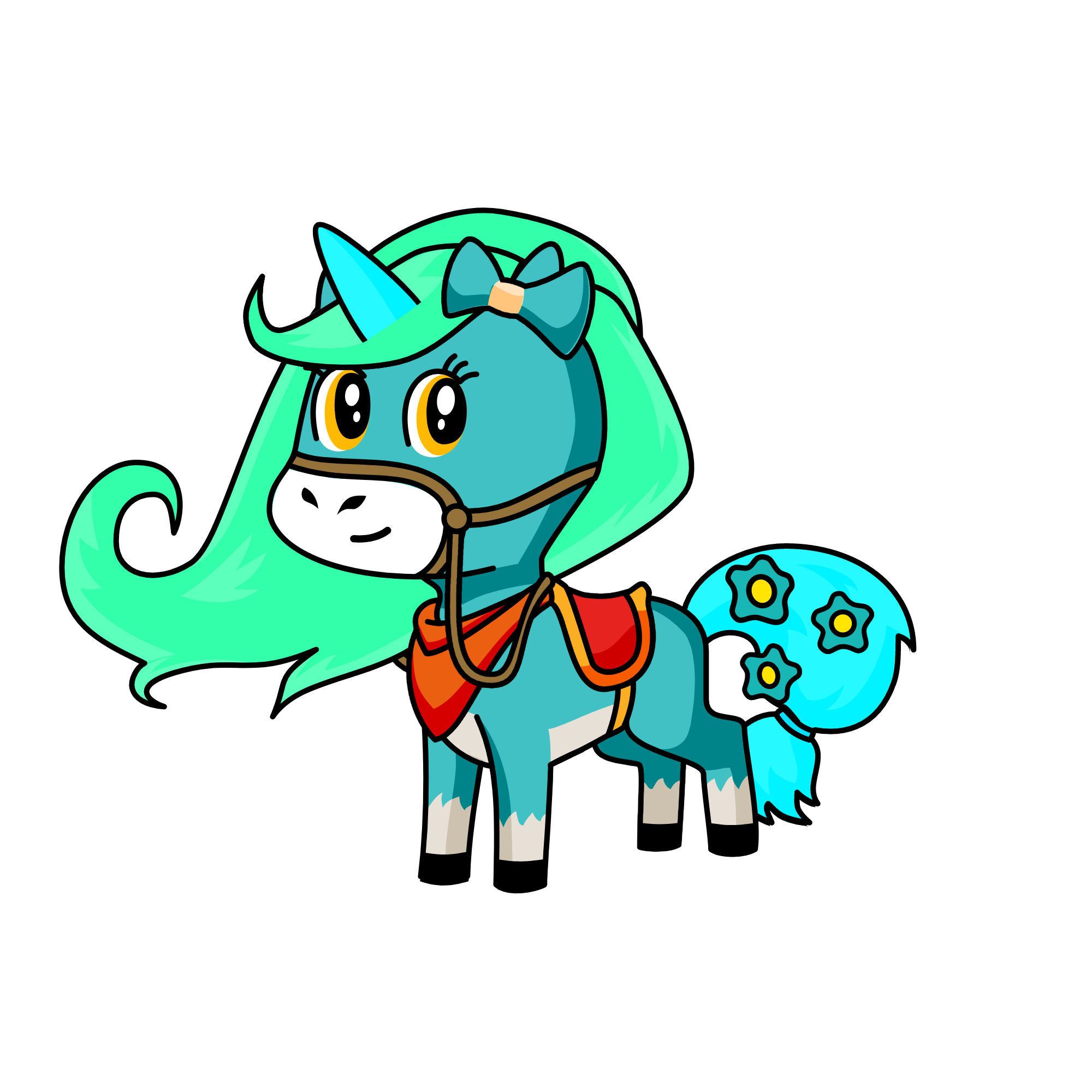 light, the unicorn