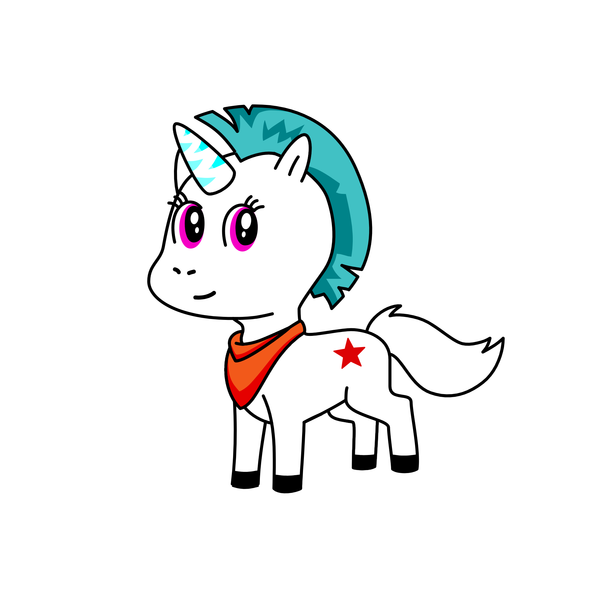 midnight, the unicorn
