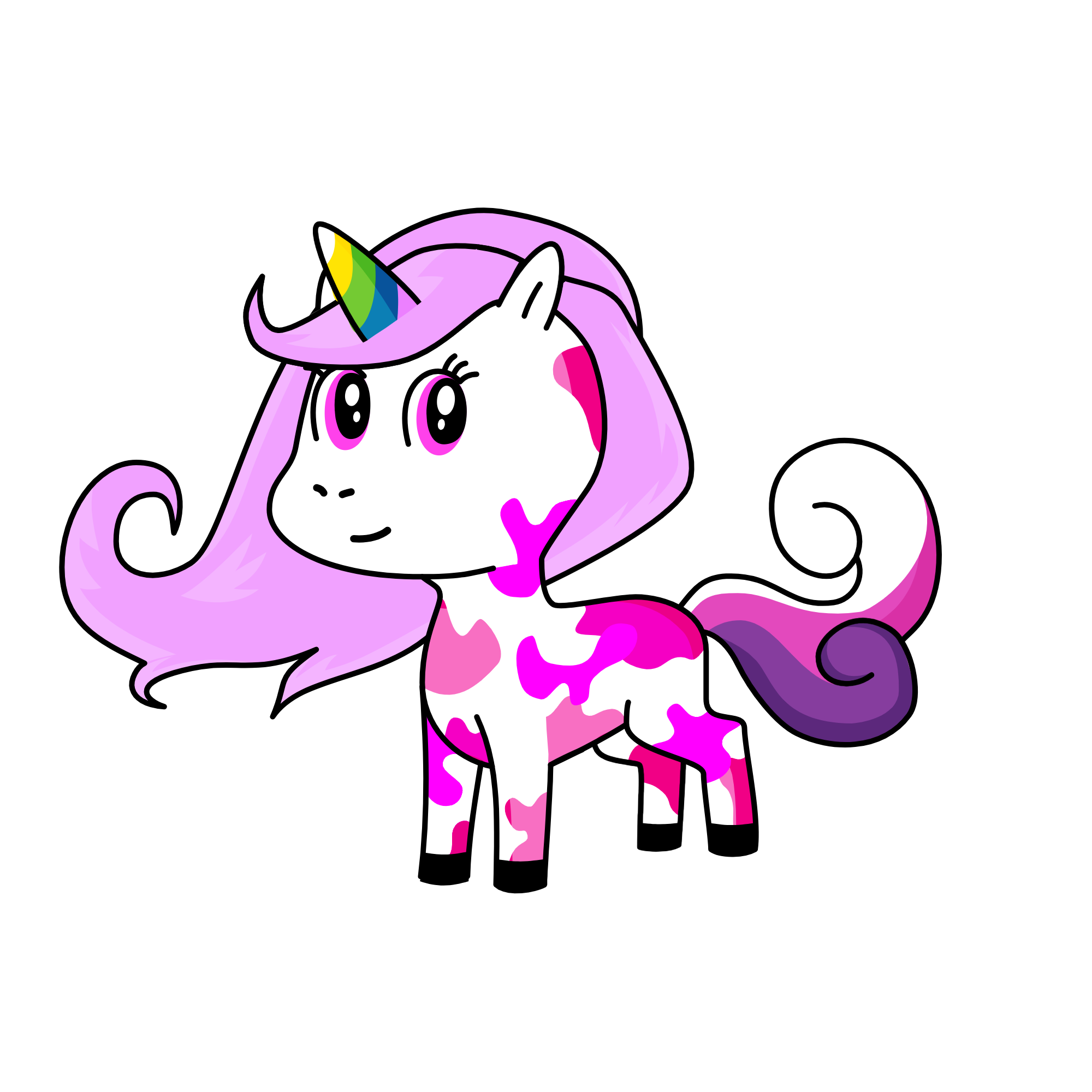 Marlo, the unicorn