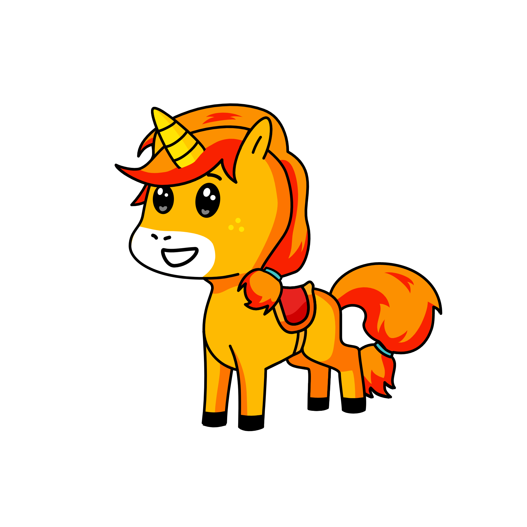 Apple jack, the unicorn