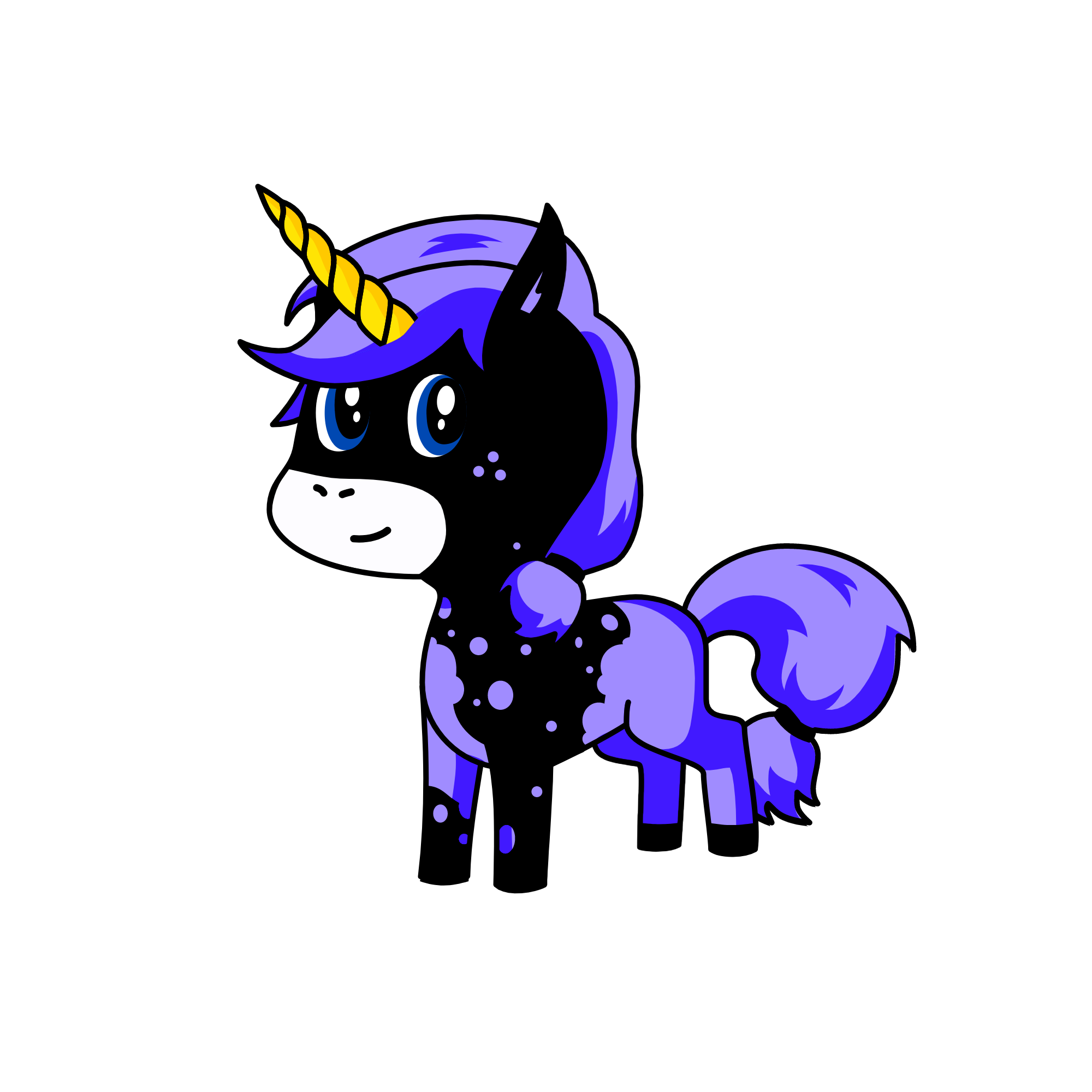 luna, the unicorn