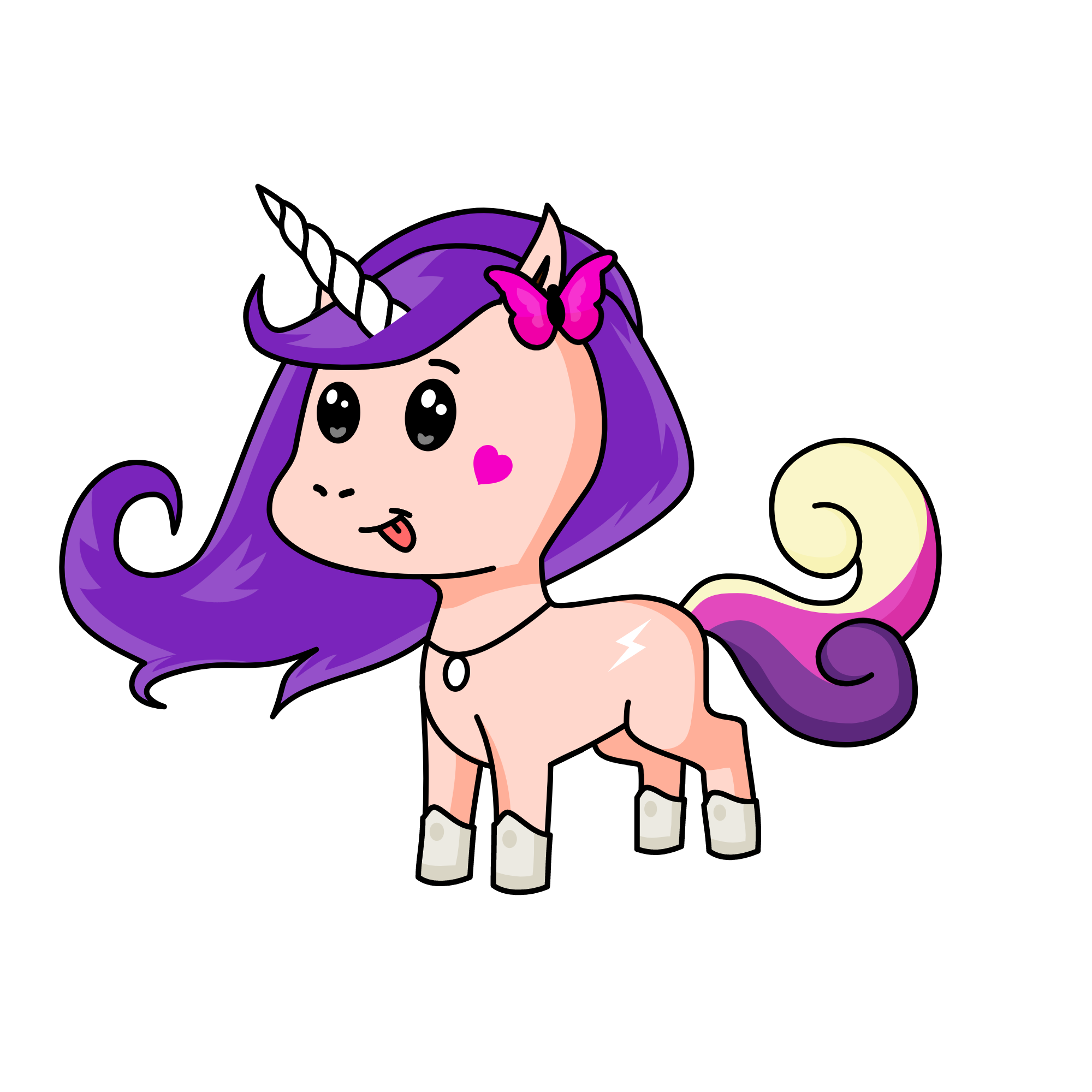 Lina, the unicorn