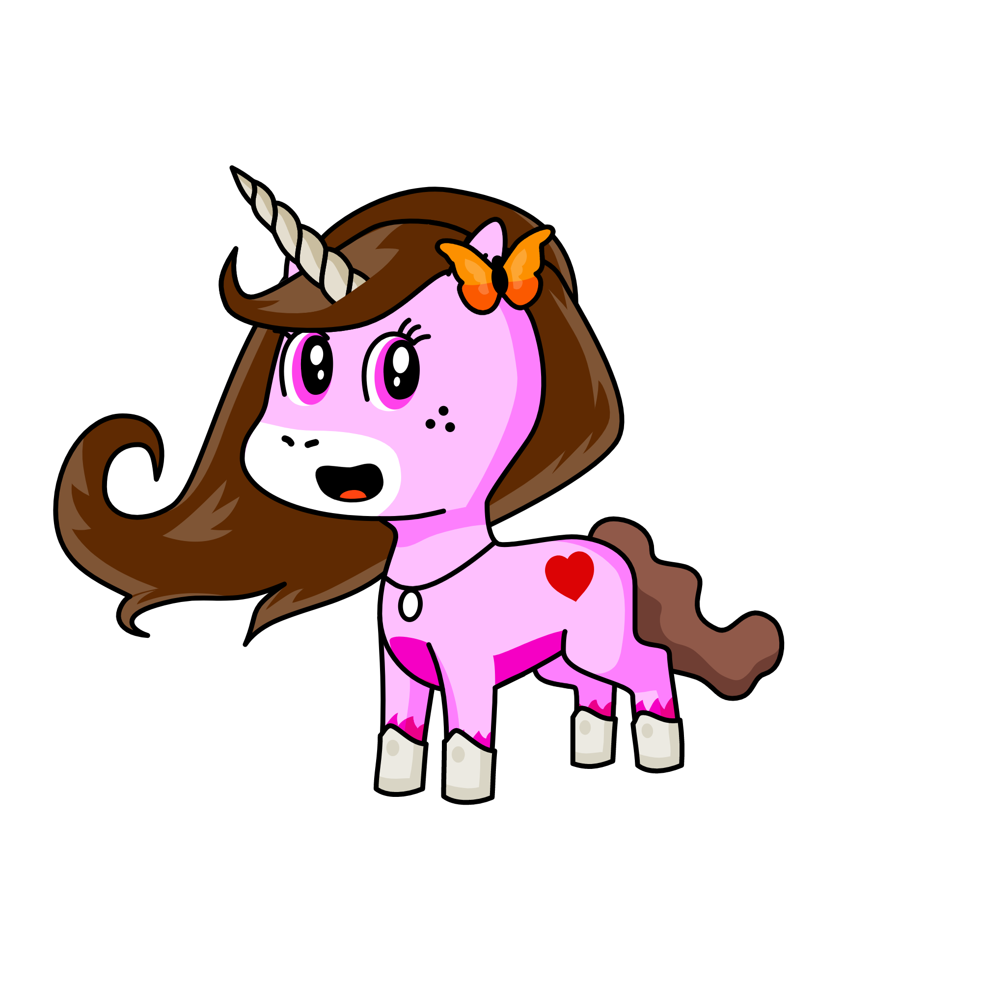 lili, the unicorn