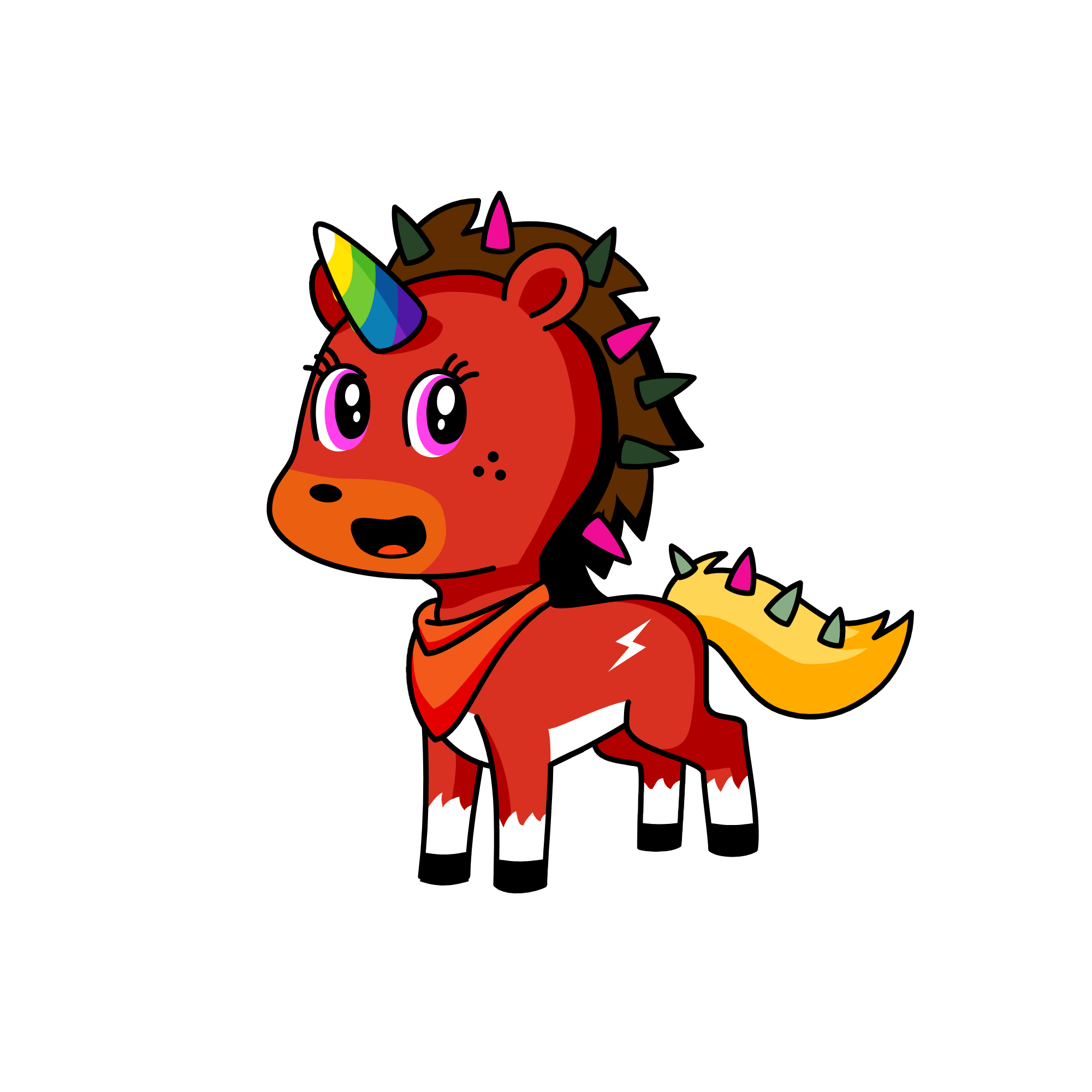 khoa, the unicorn