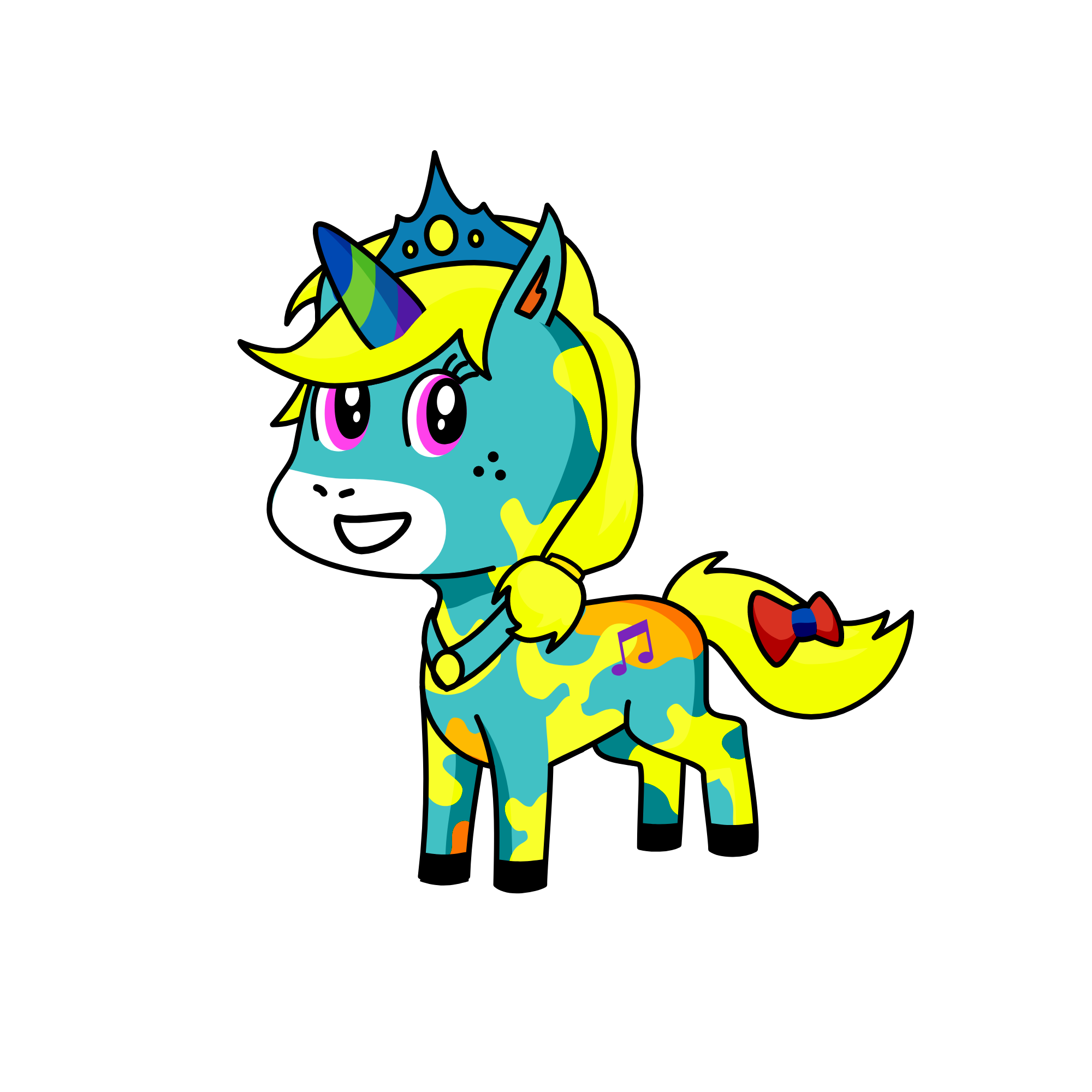 , the unicorn