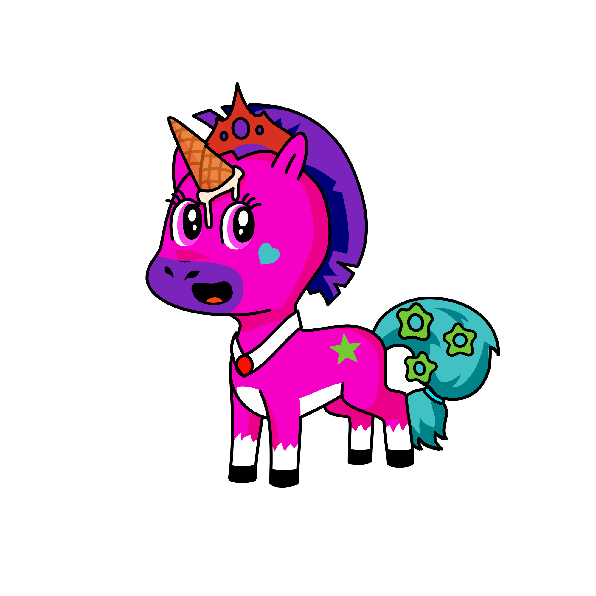 icedream, the unicorn