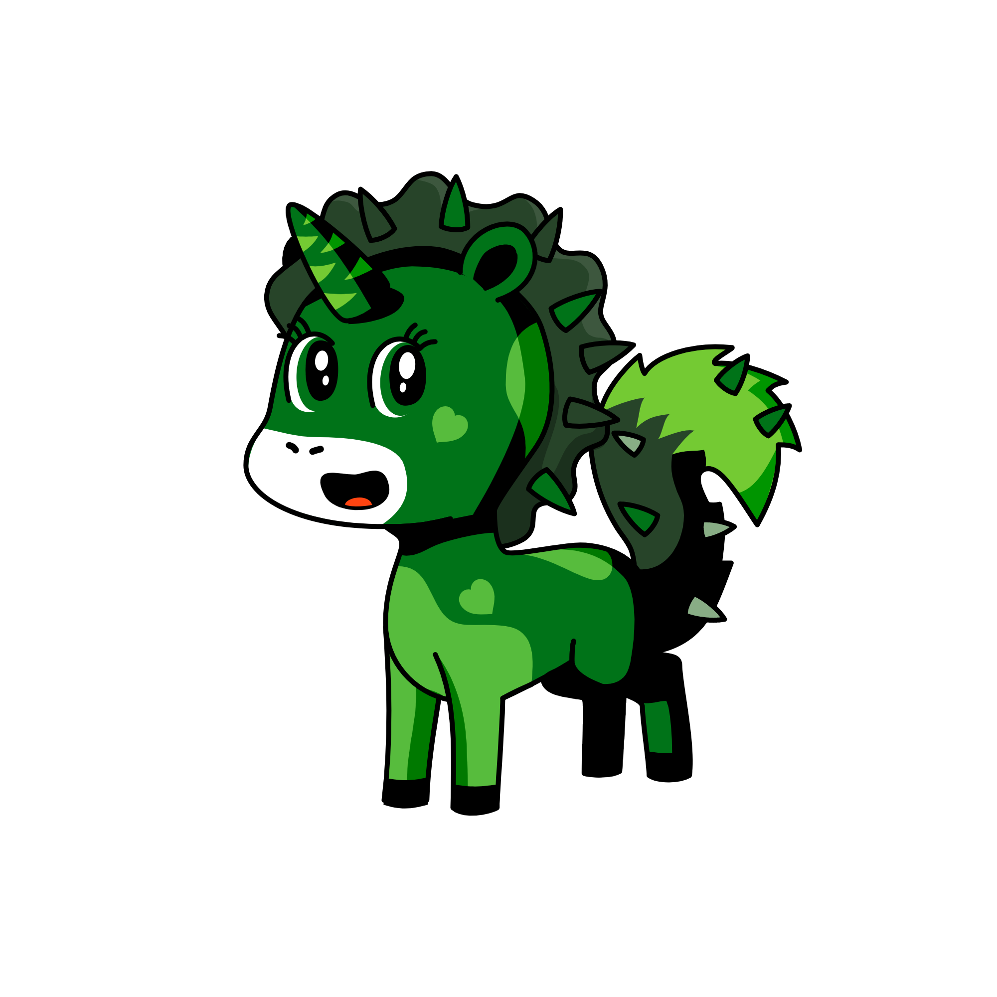 nore ( bos editie), the unicorn