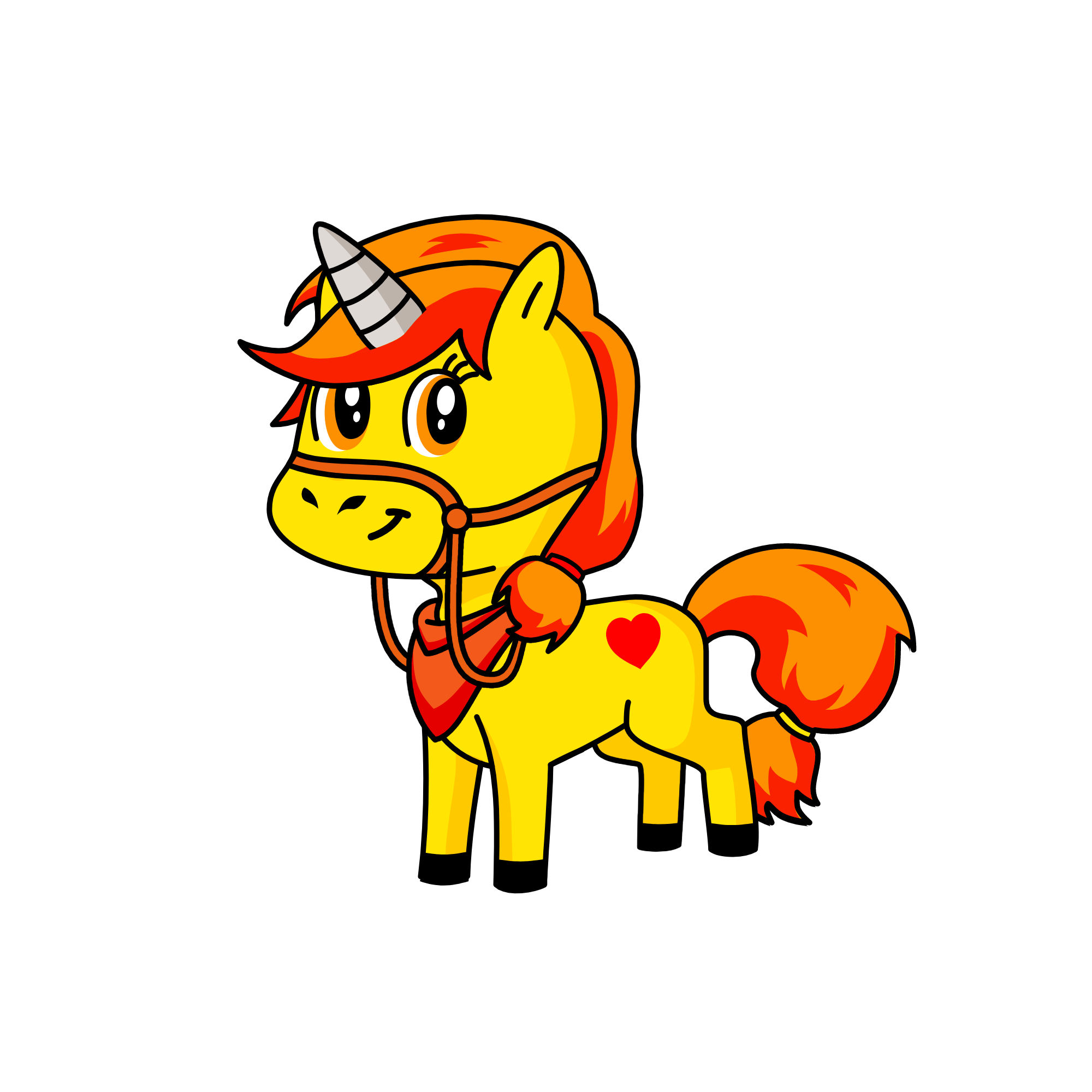 Apple jack, the unicorn