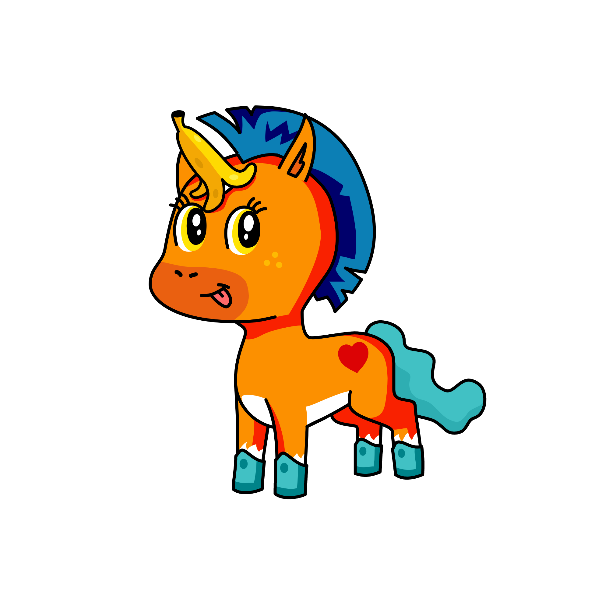 bananita, the unicorn