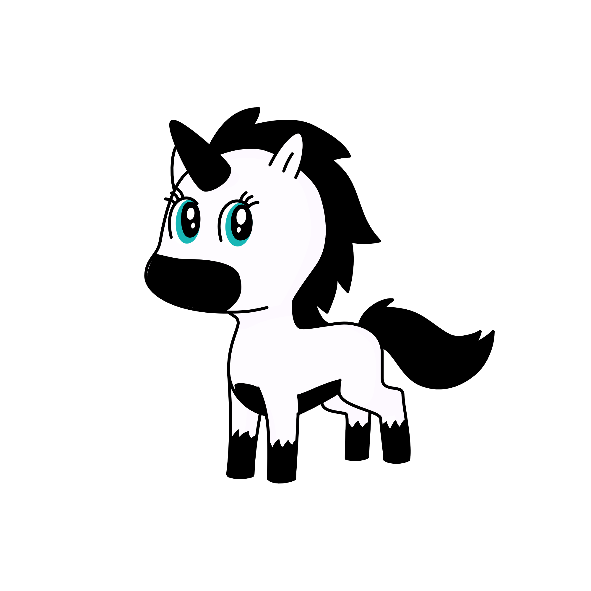 nina, the unicorn