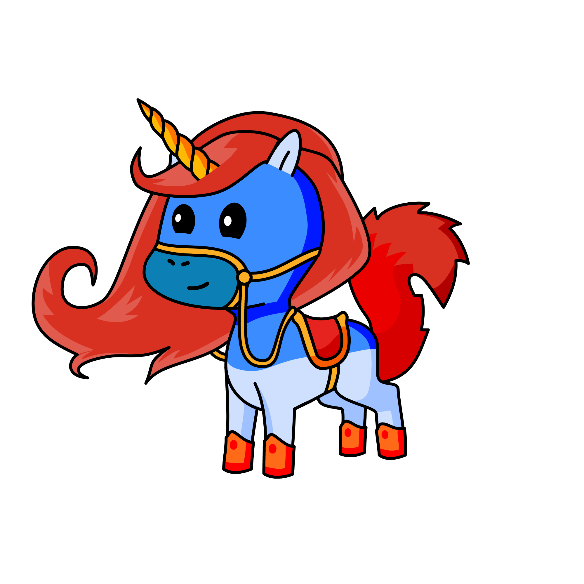 prinsess, the unicorn
