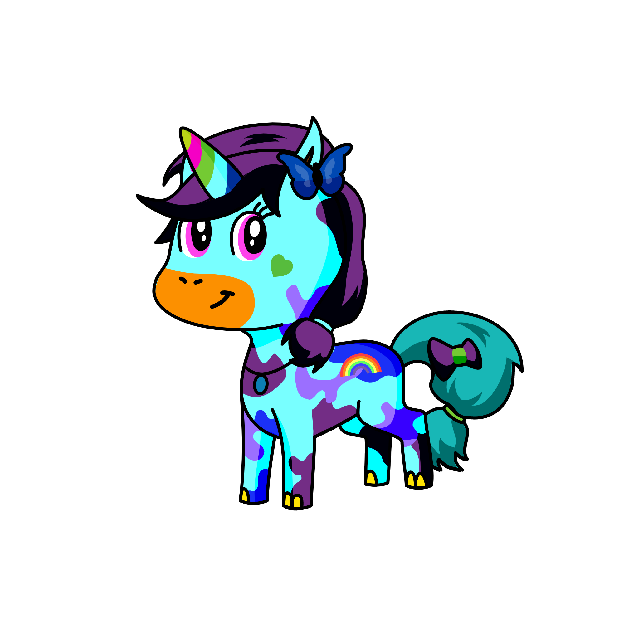 Alexis, the unicorn