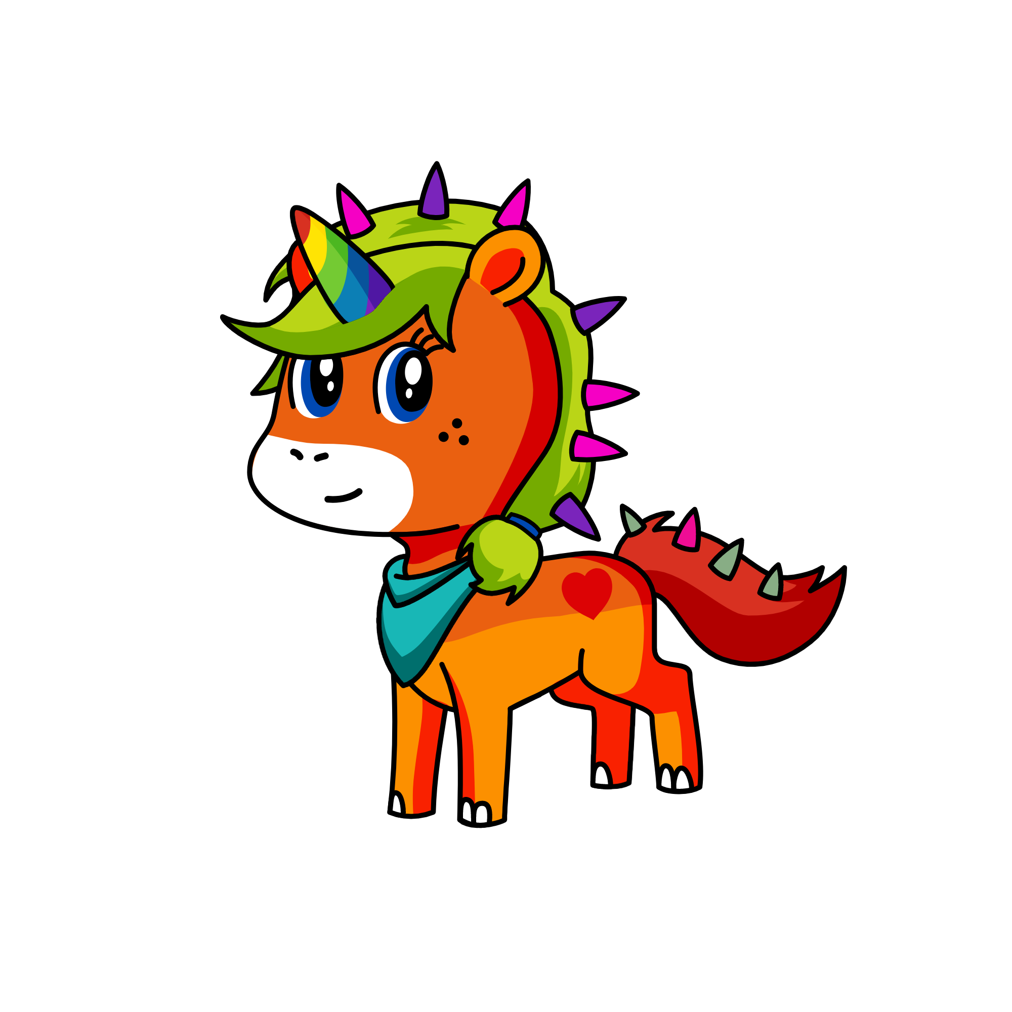 m, the unicorn