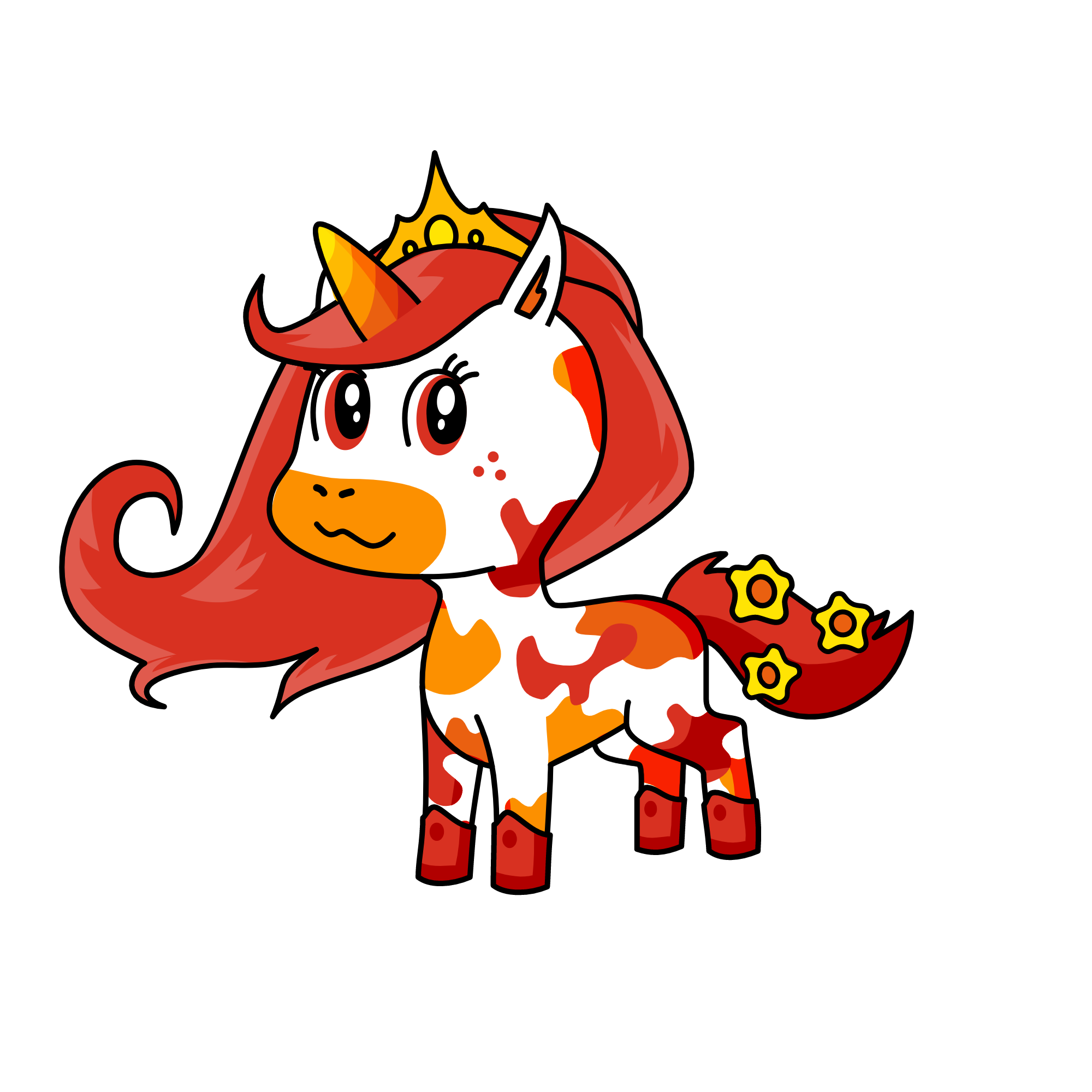victorea, the unicorn