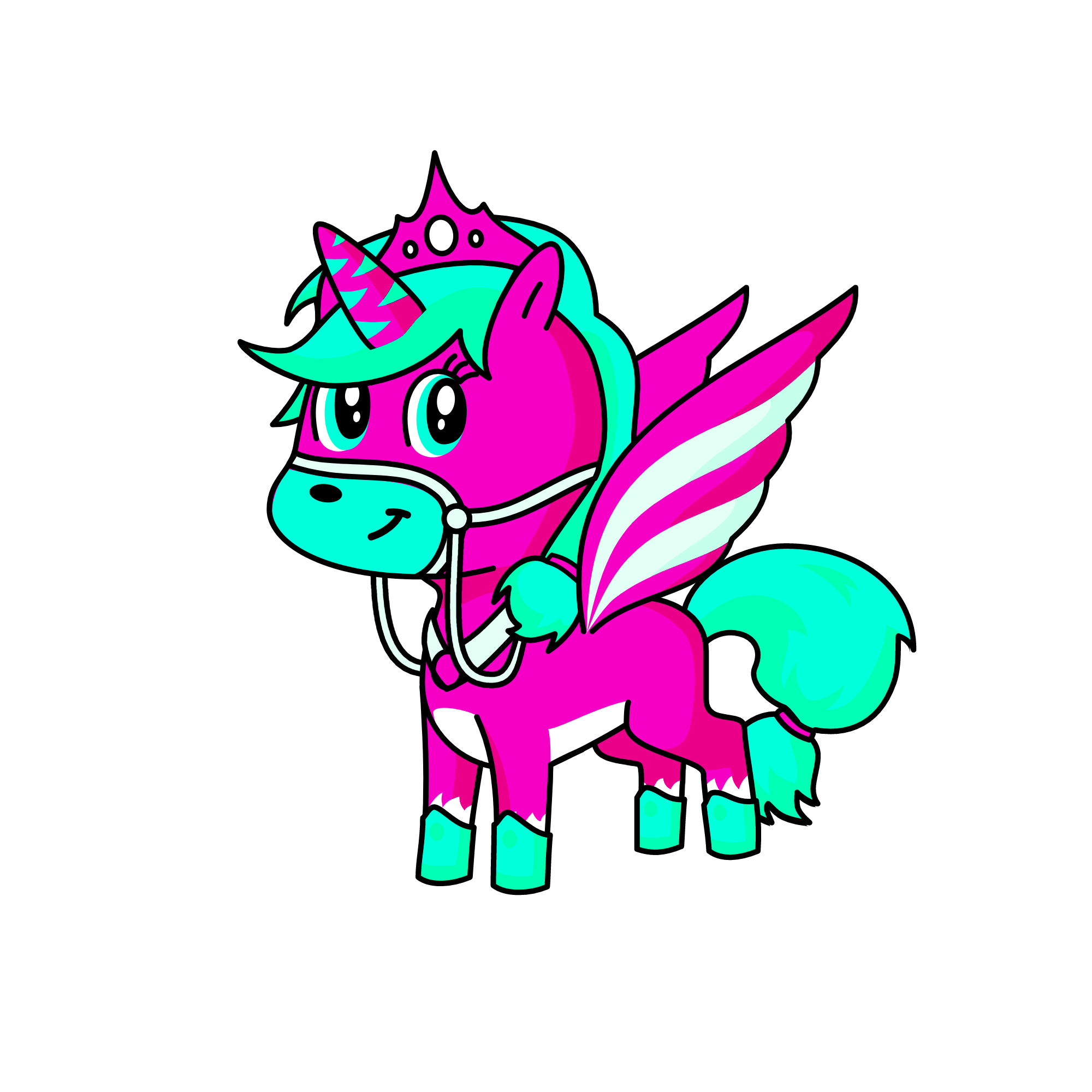 pinky pie, the unicorn