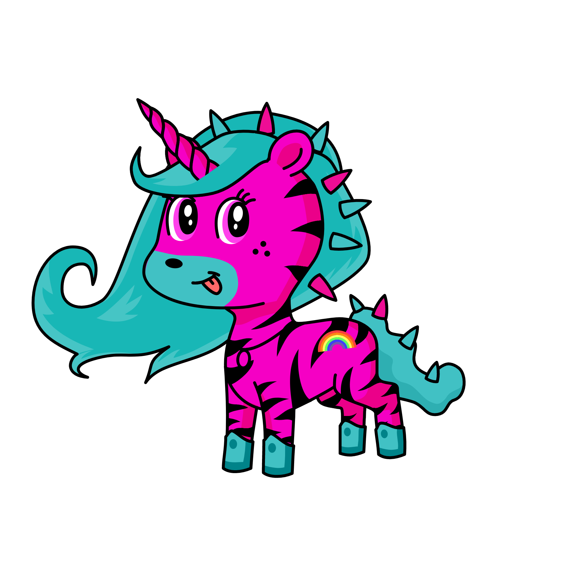 ococfjw, the unicorn