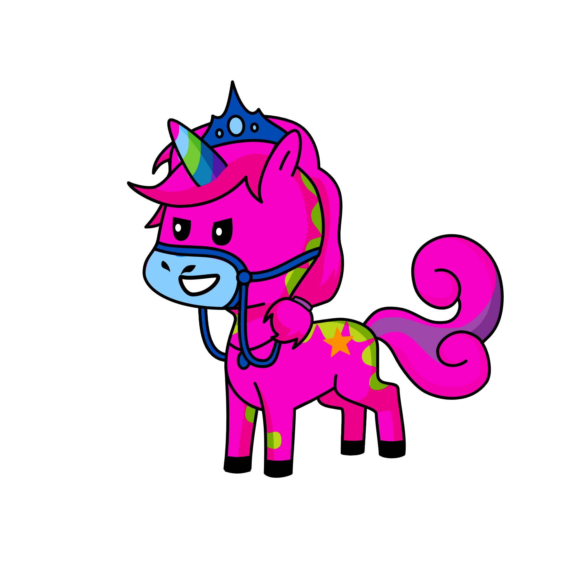i shine, the unicorn