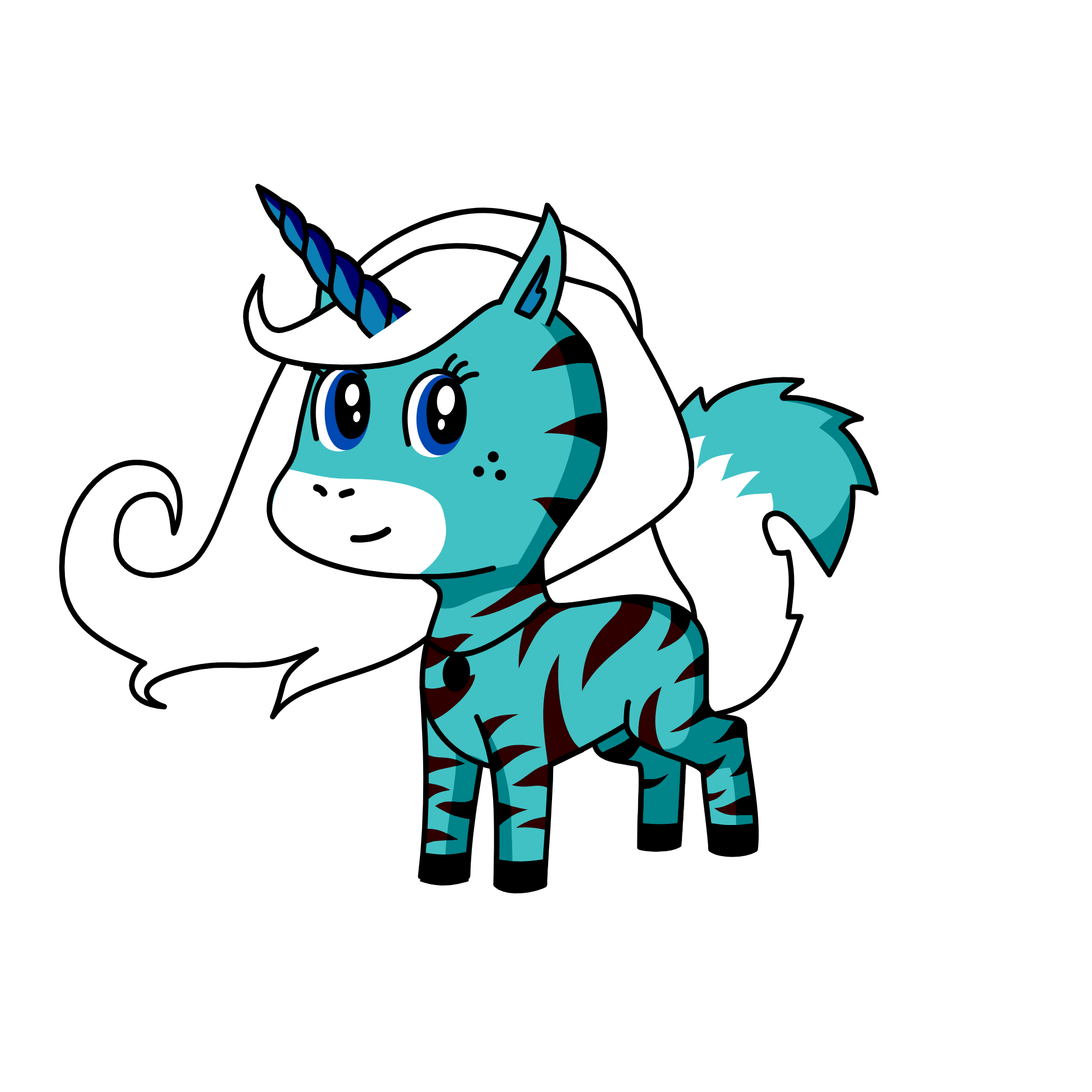 Cloud, the unicorn