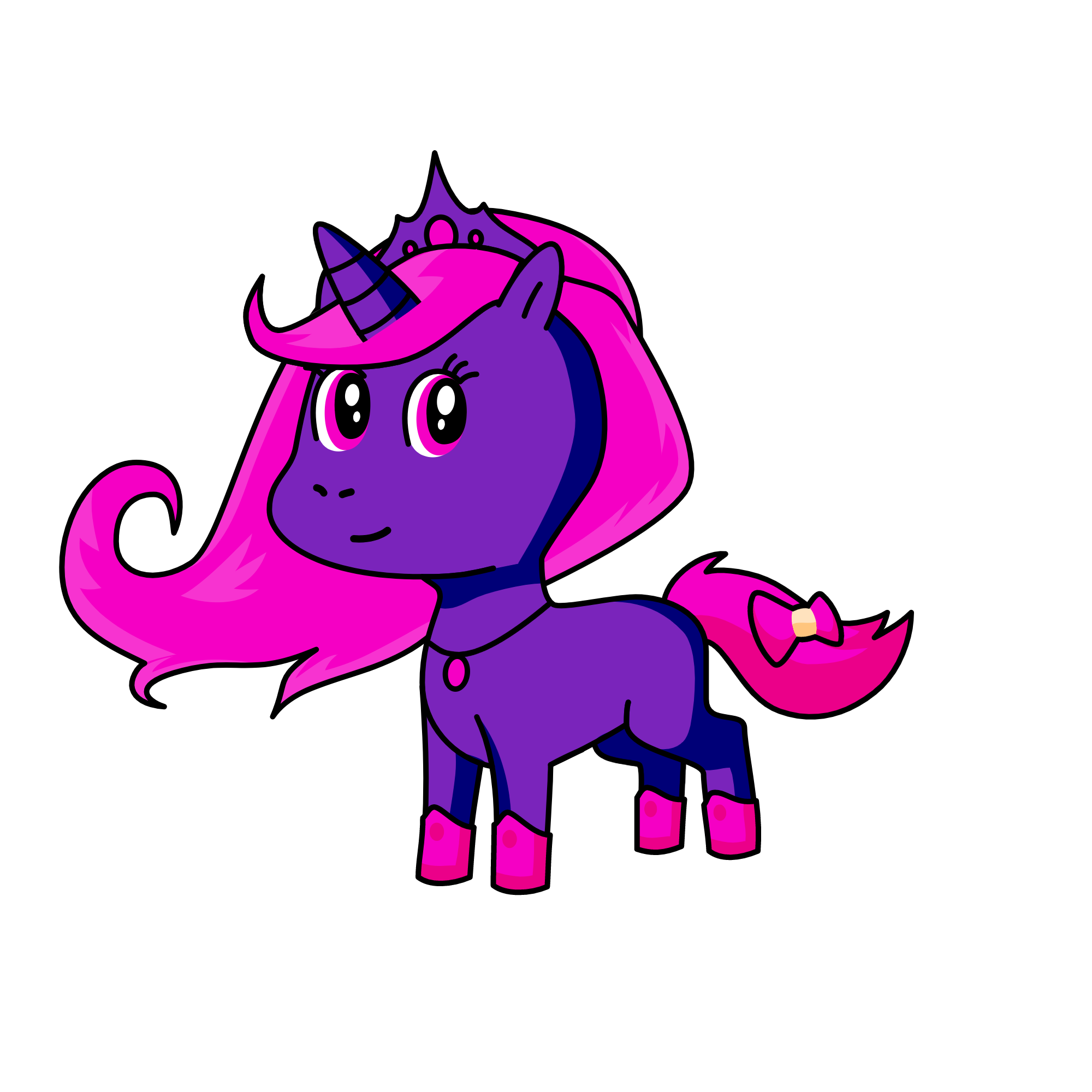 Prinses Twilight sparkle, the unicorn