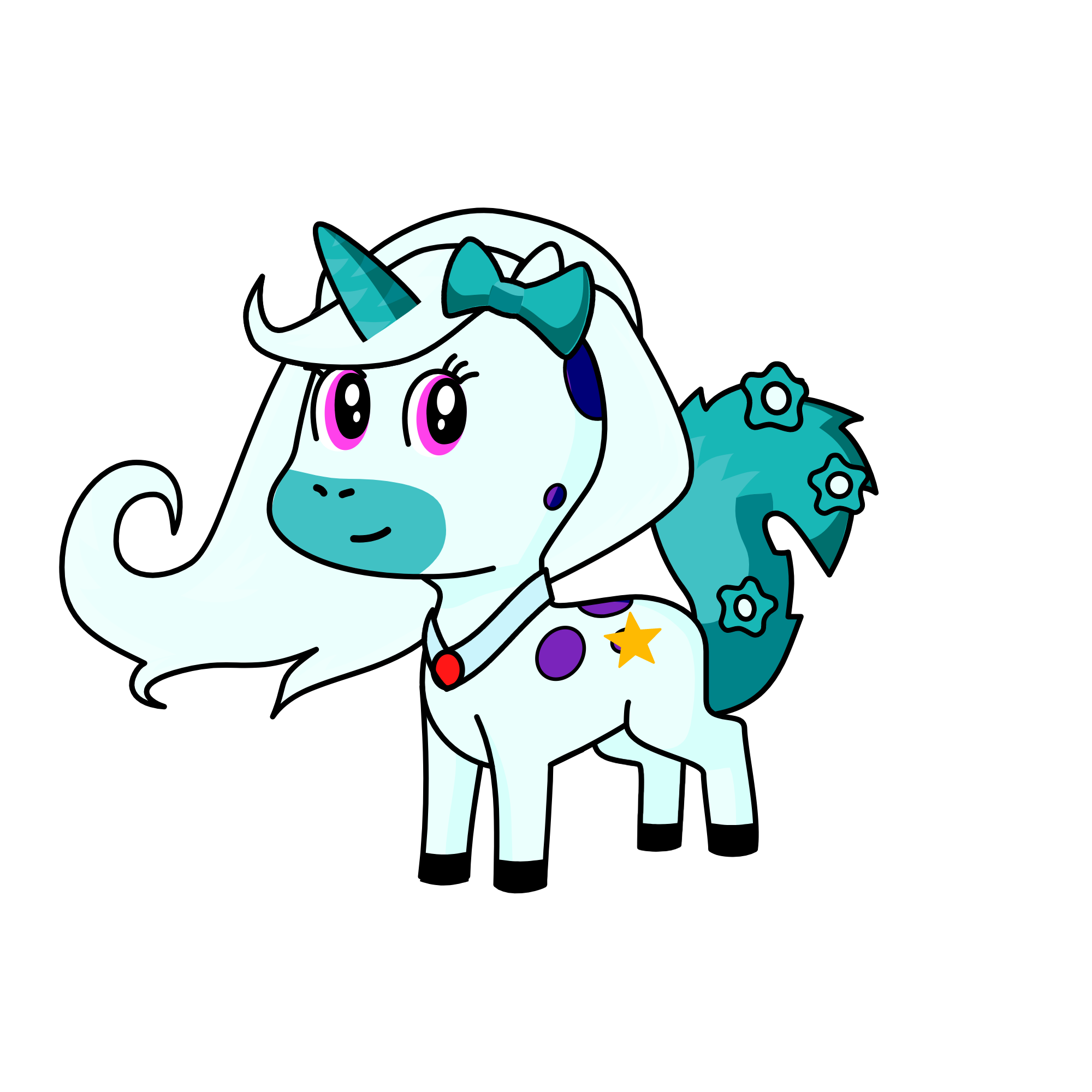style, the unicorn