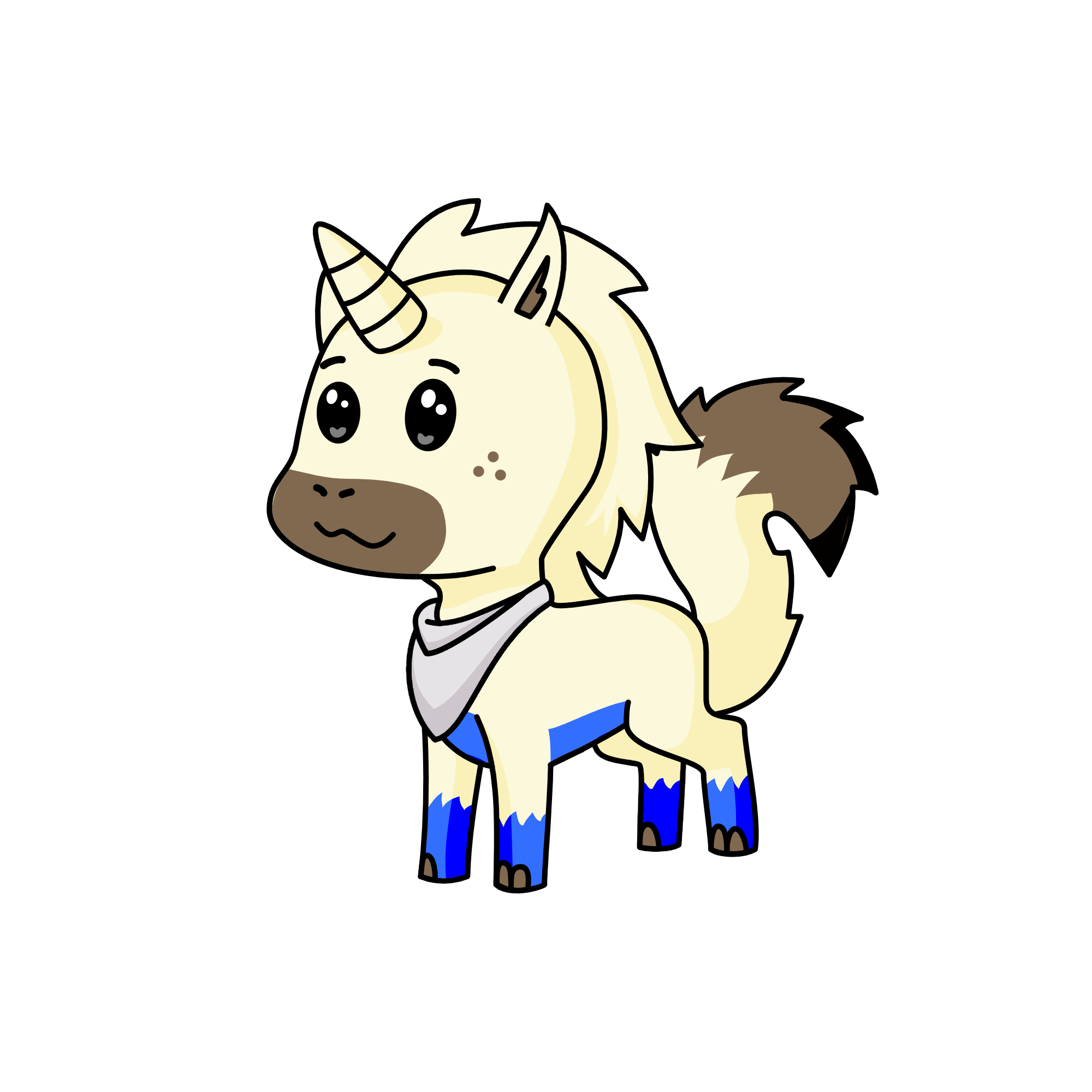 fizzy, the unicorn