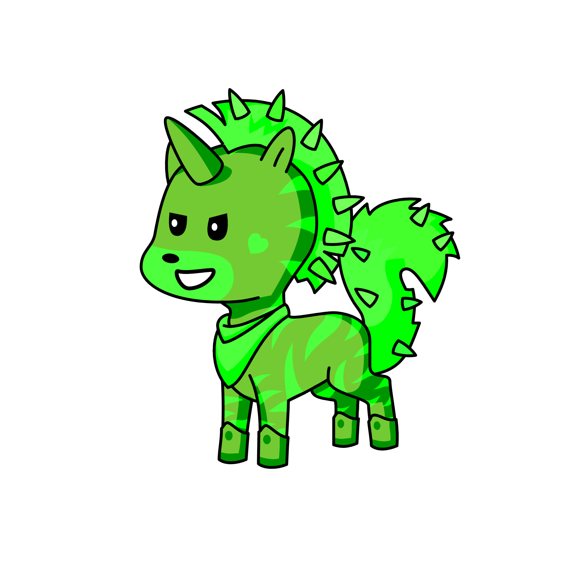 gurdian god, the unicorn