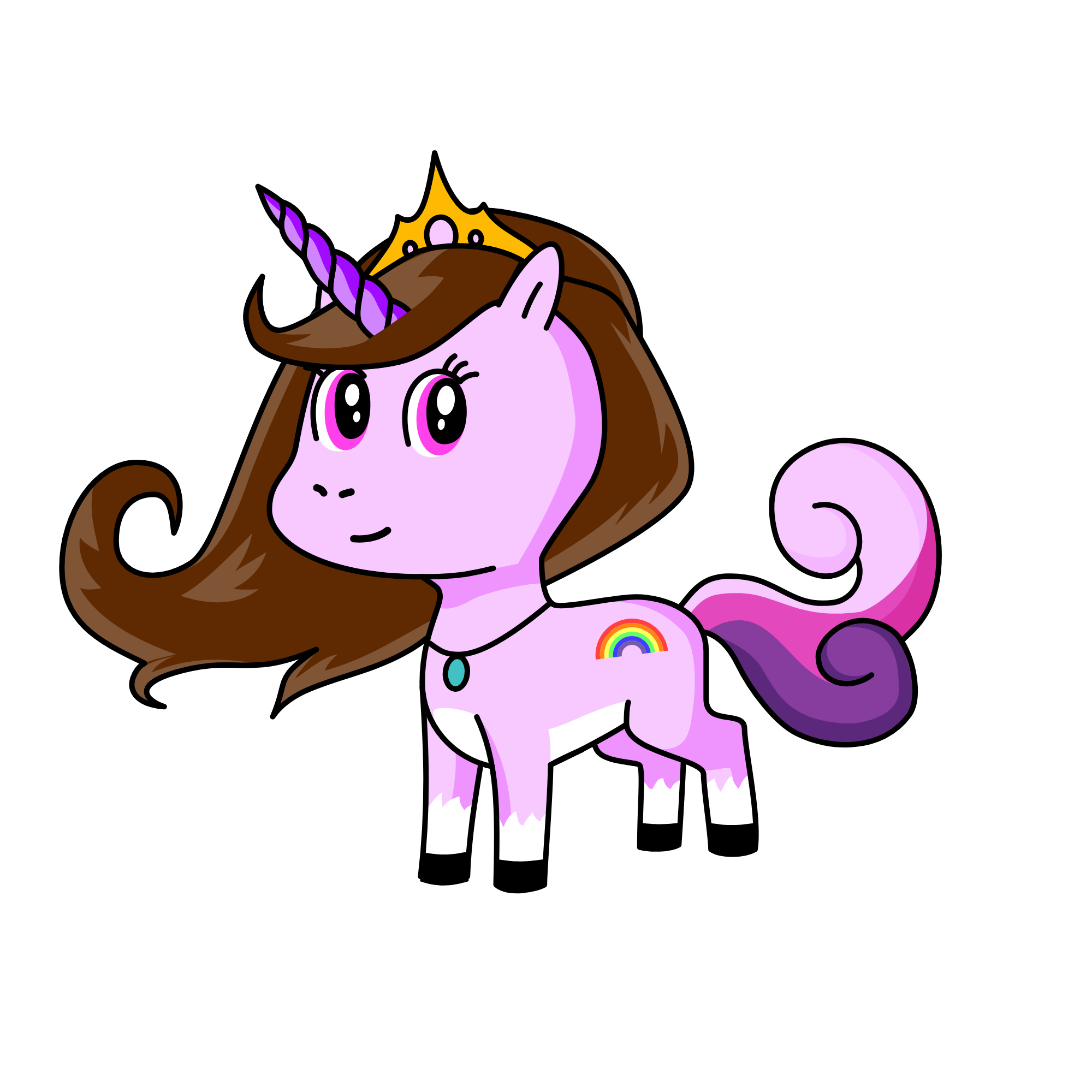 Princesa Sofia, the unicorn