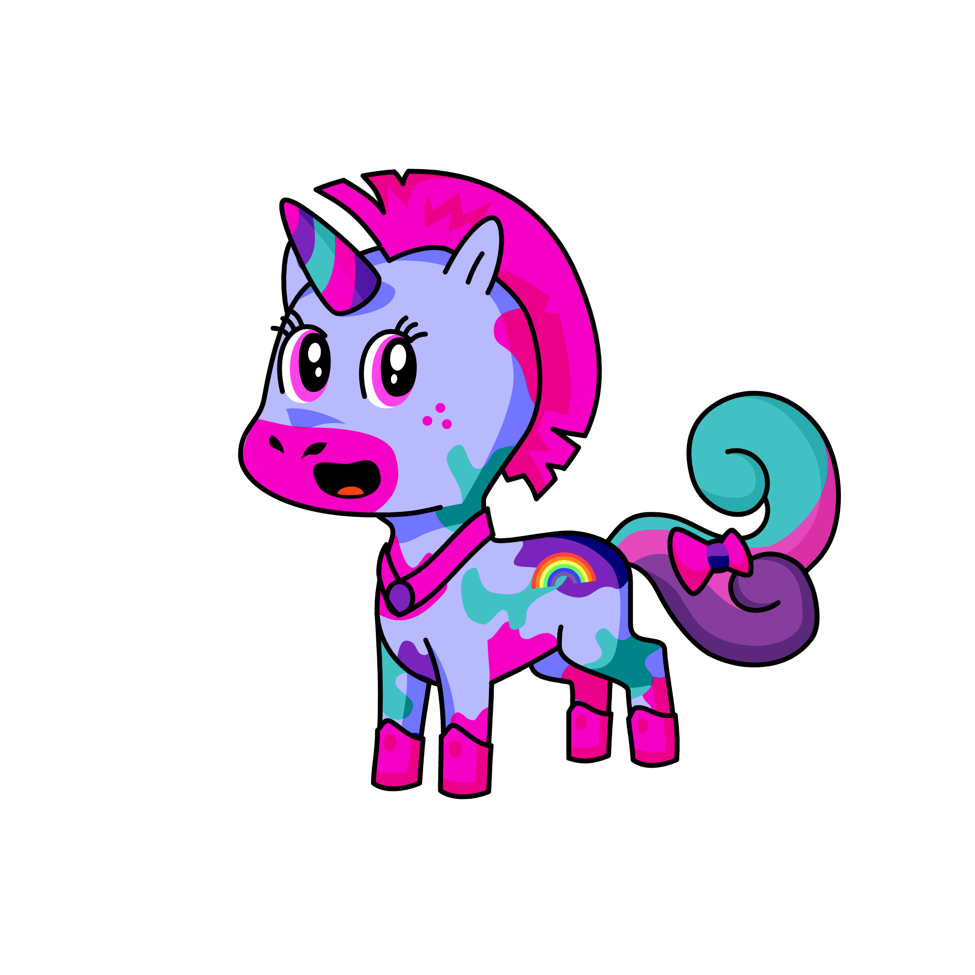 me, the unicorn