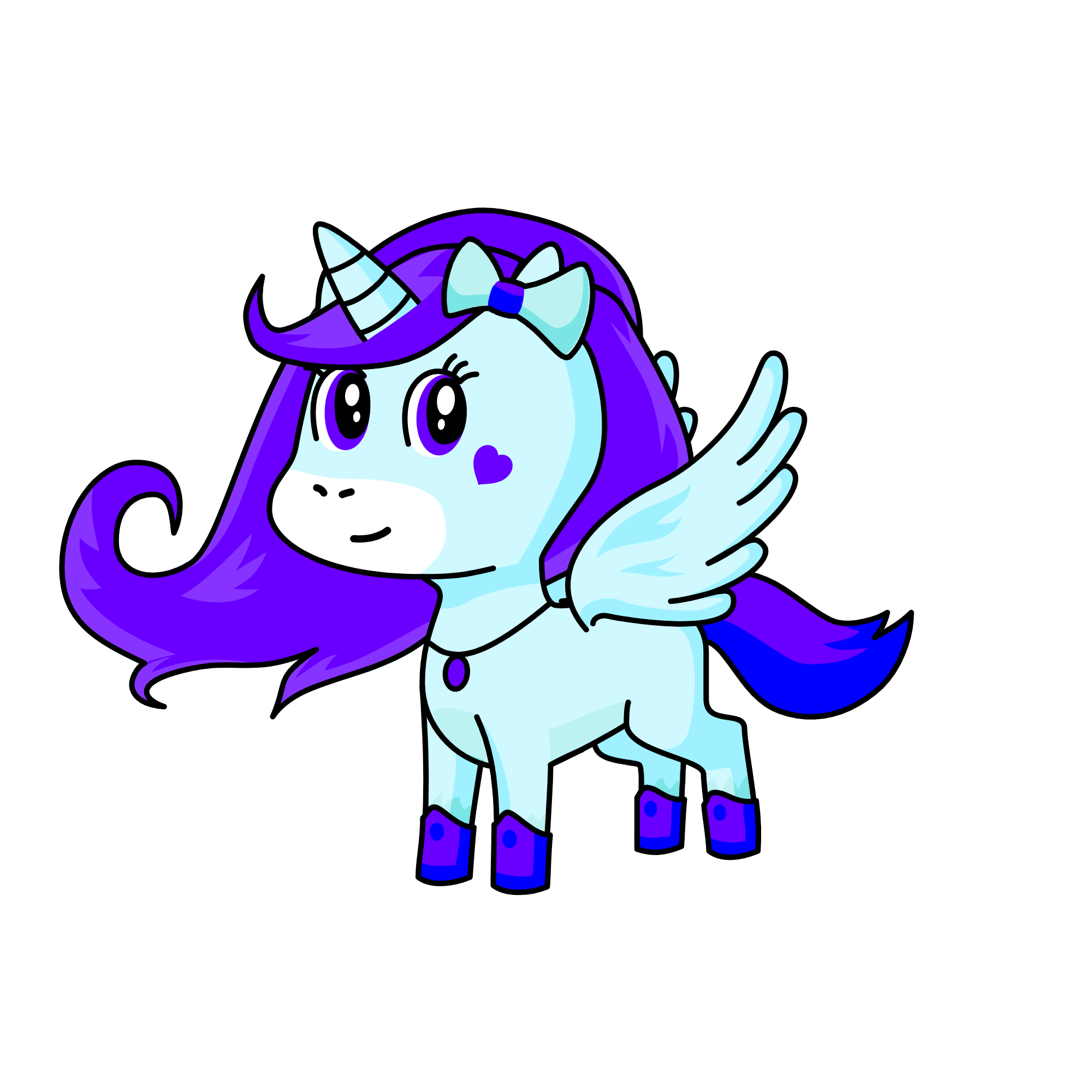 Amilia, the unicorn
