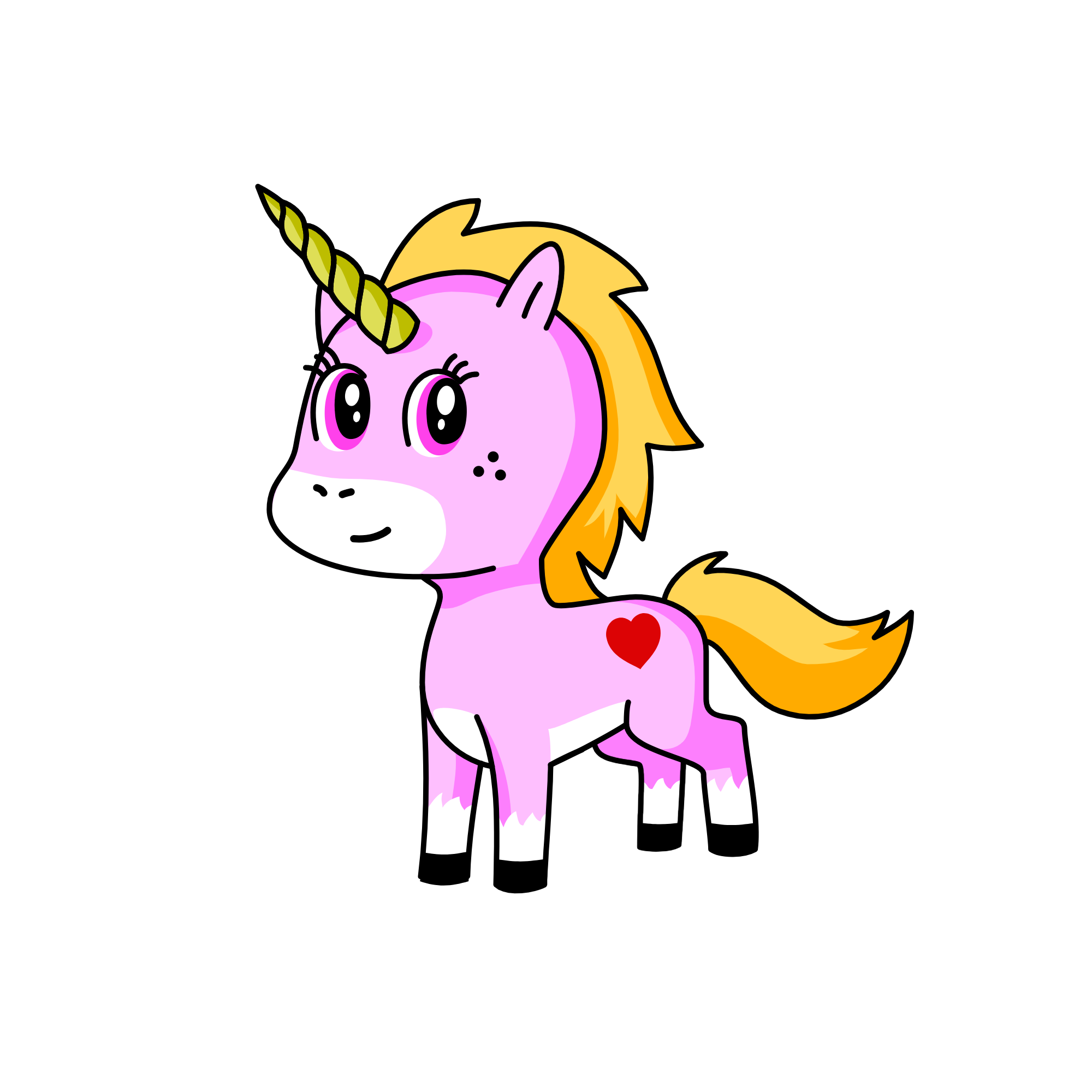 milly, the unicorn