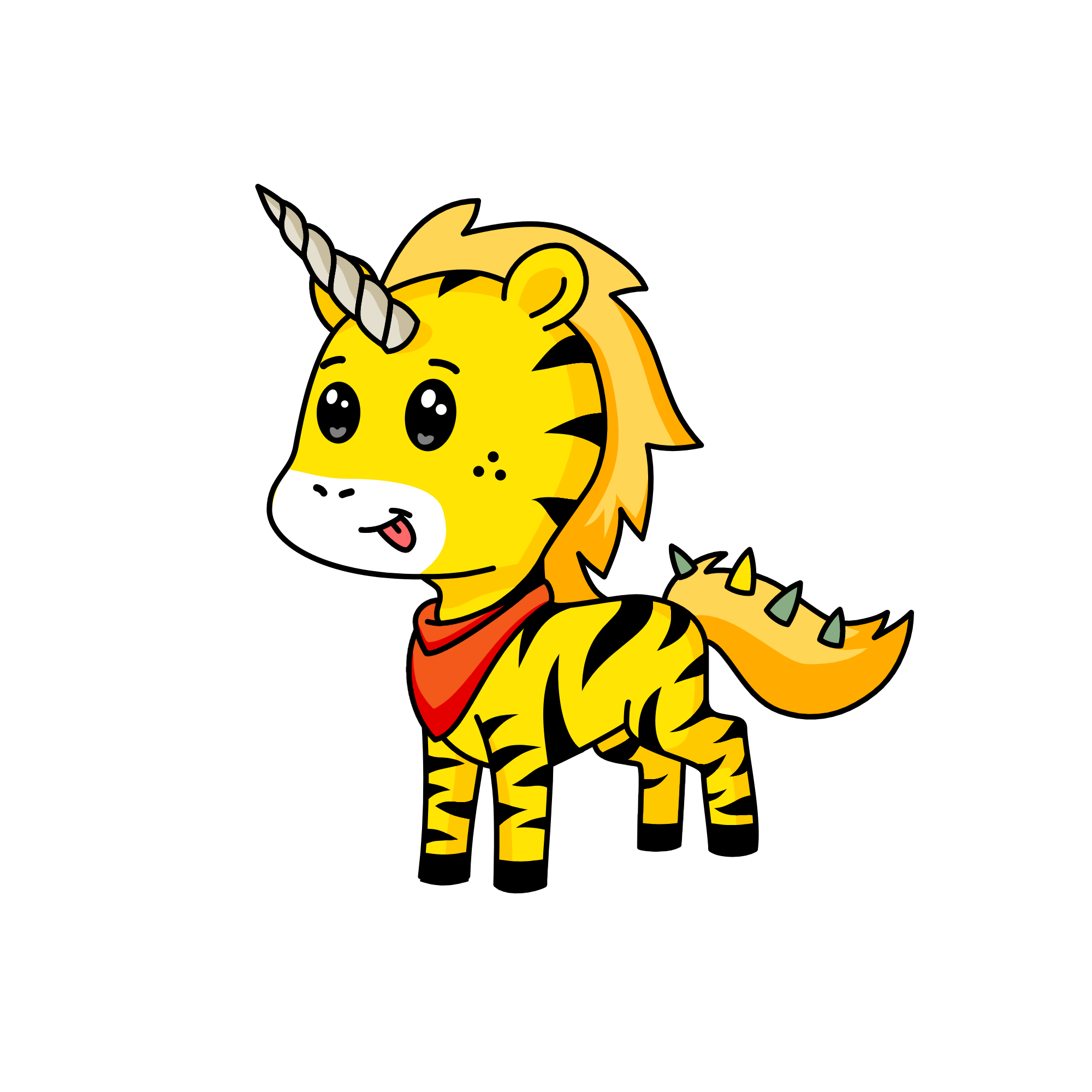 , the unicorn