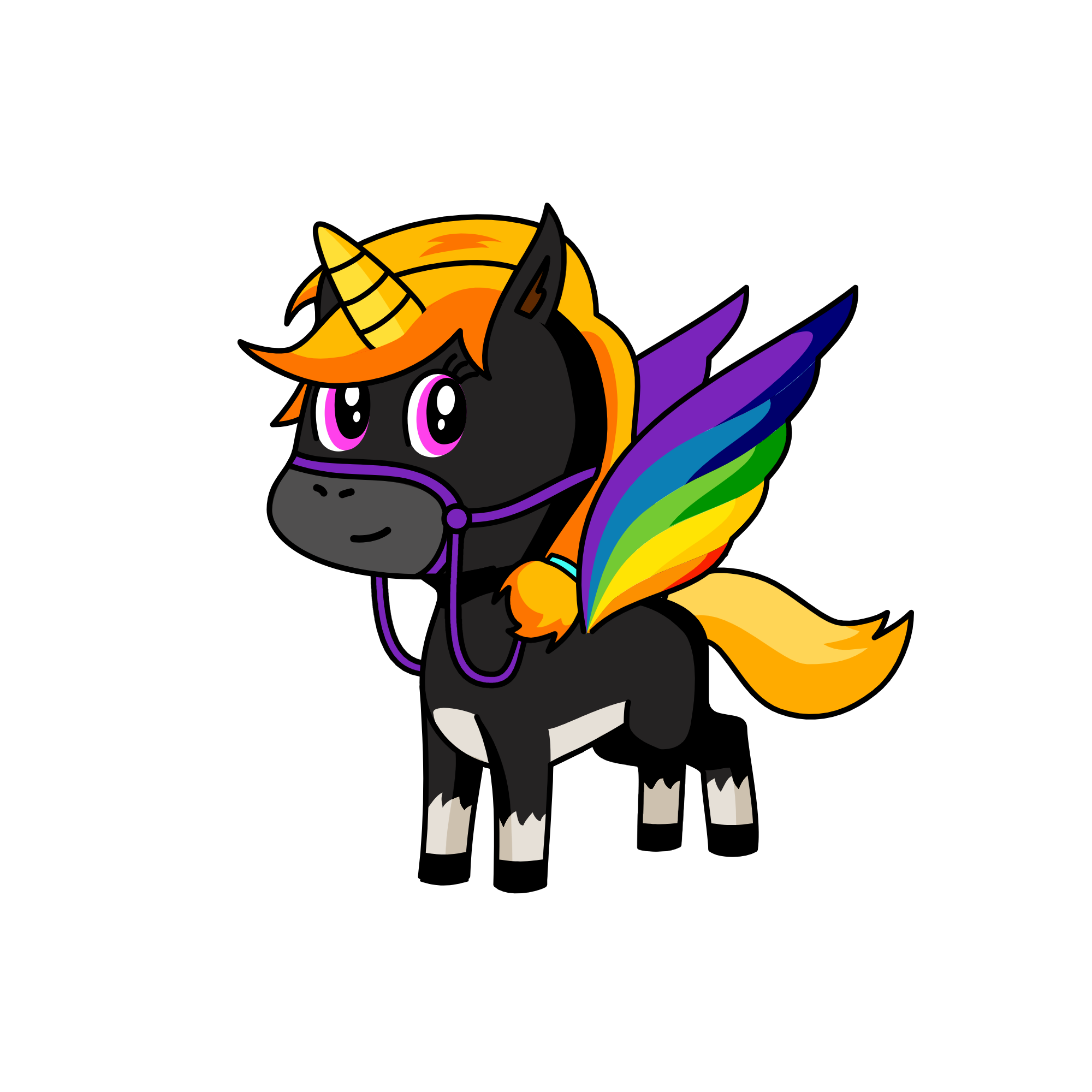 sophine, the unicorn